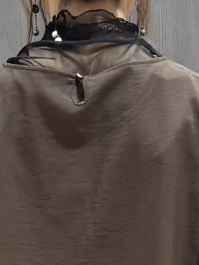 meiさんの「SHOO･LA･RUE｜【洗濯機可/セットアップ可】軽凛(かろりん) シンプル上品 ひんやり切替コクーントップス」を使ったコーディネート