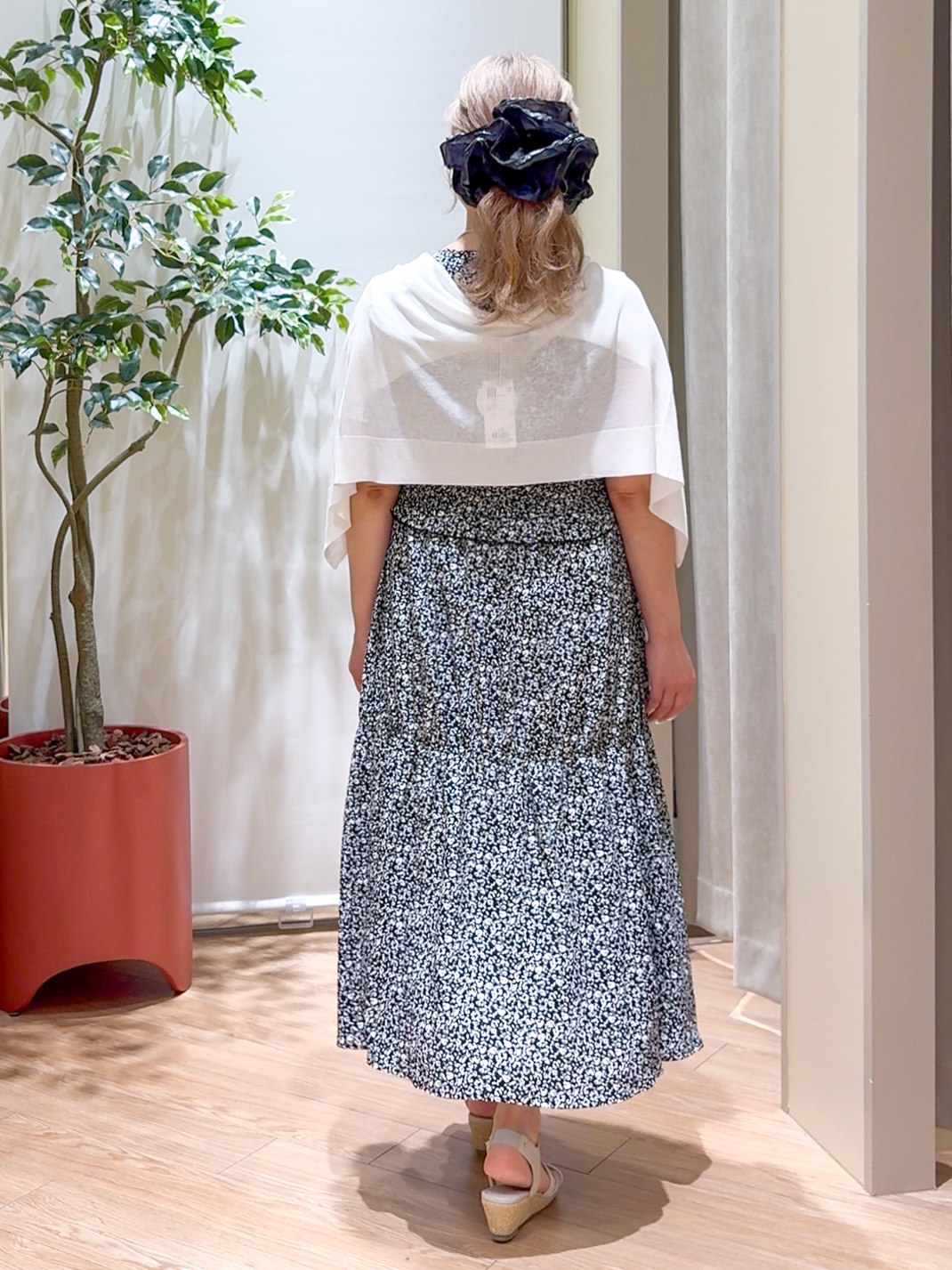 Harukaさんの「grove｜高評価！【接触冷感／UVカットetc】ベーシックショートカーディガン」を使ったコーディネート