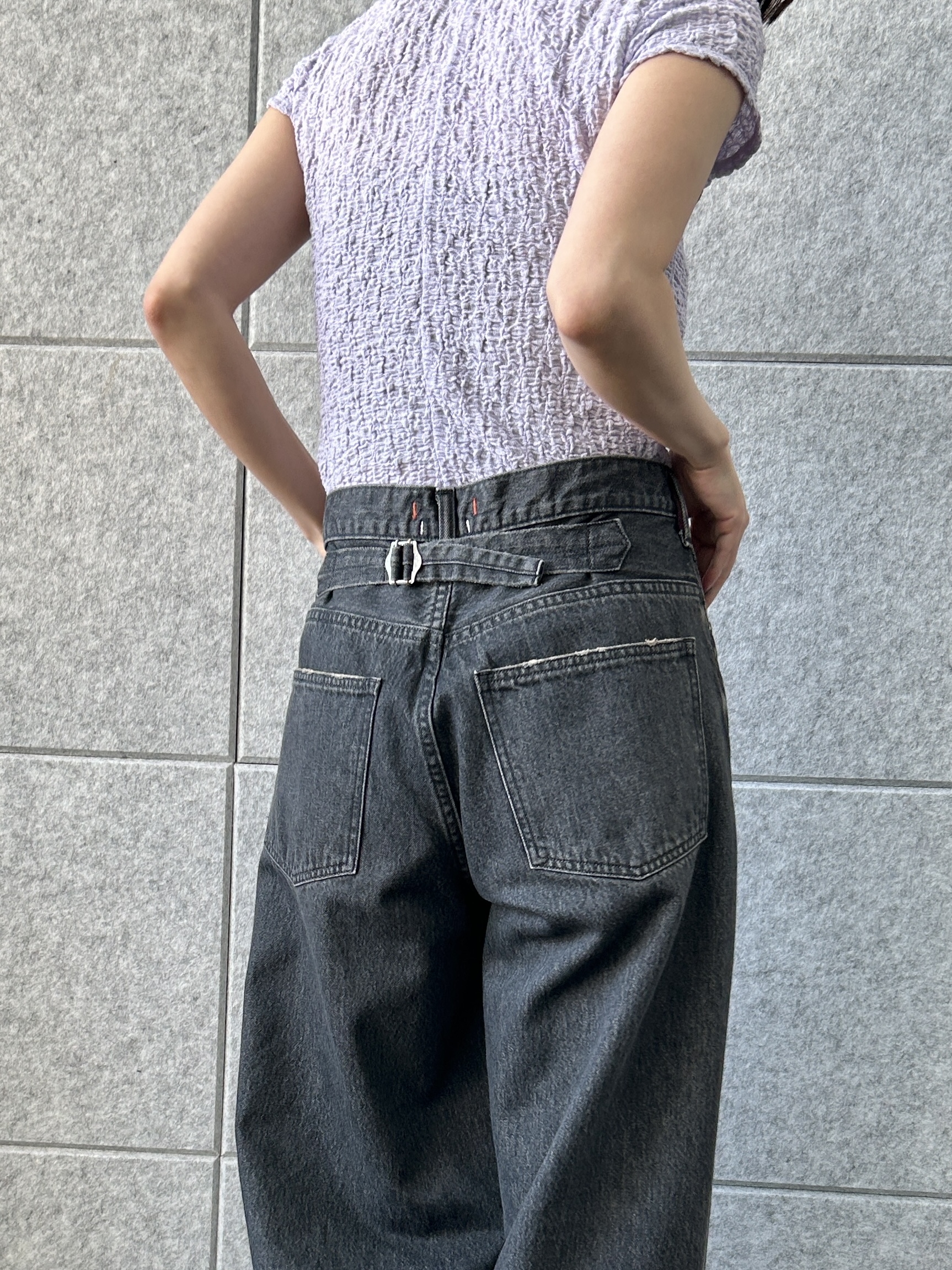 harunaさんの「CODE A｜femi cut pullover」を使ったコーディネート