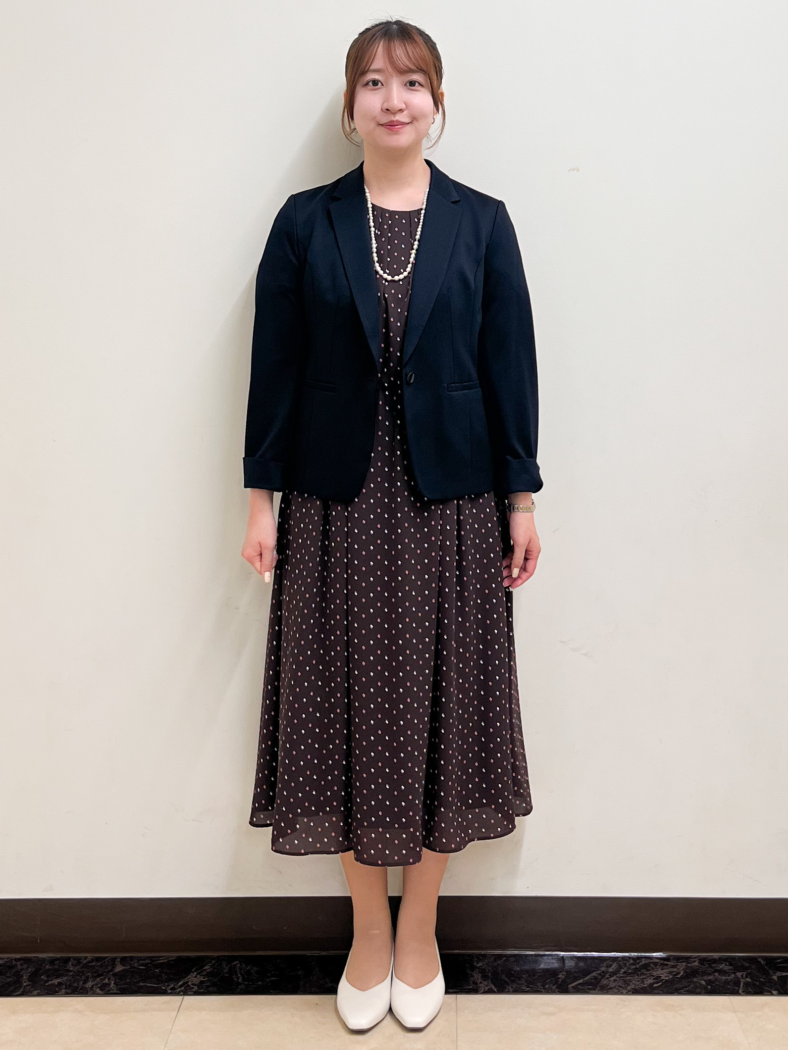 mikikoさんの「Reflect｜【SS-4Lサイズ／UVカット／接触冷感】匠ジャケット／ベーシックテーラード」を使ったコーディネート
