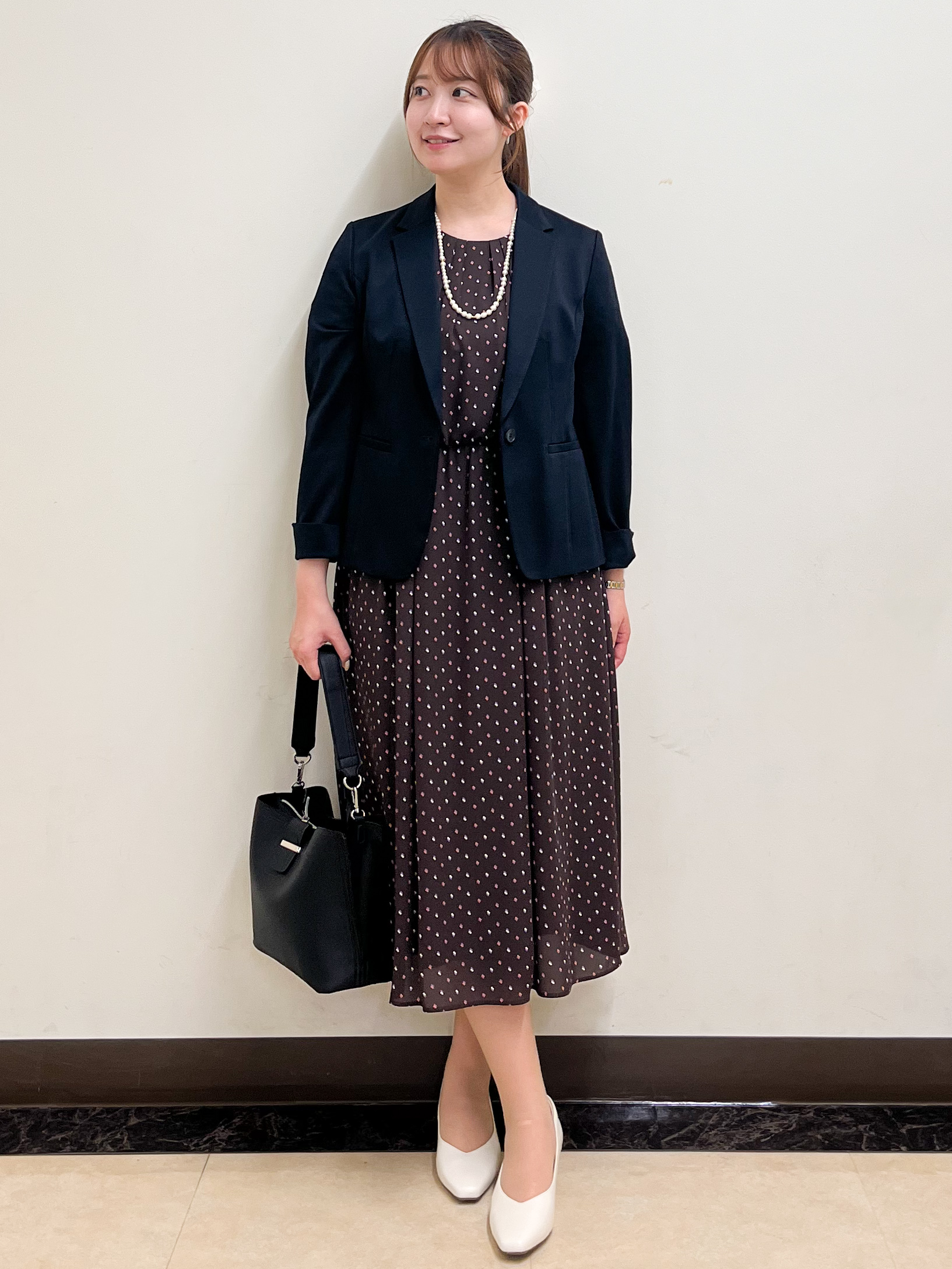 mikikoさんの「Reflect｜【SS-4Lサイズ／UVカット／接触冷感】匠ジャケット／ベーシックテーラード」を使ったコーディネート