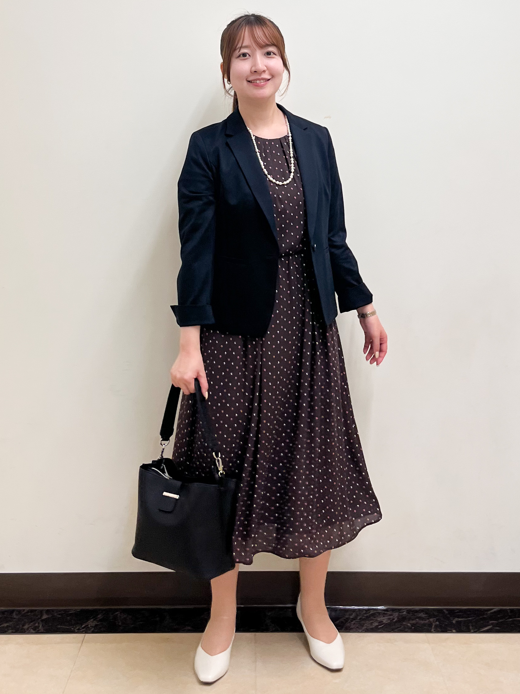 mikikoさんの「Reflect｜【SS-4Lサイズ／UVカット／接触冷感】匠ジャケット／ベーシックテーラード」を使ったコーディネート