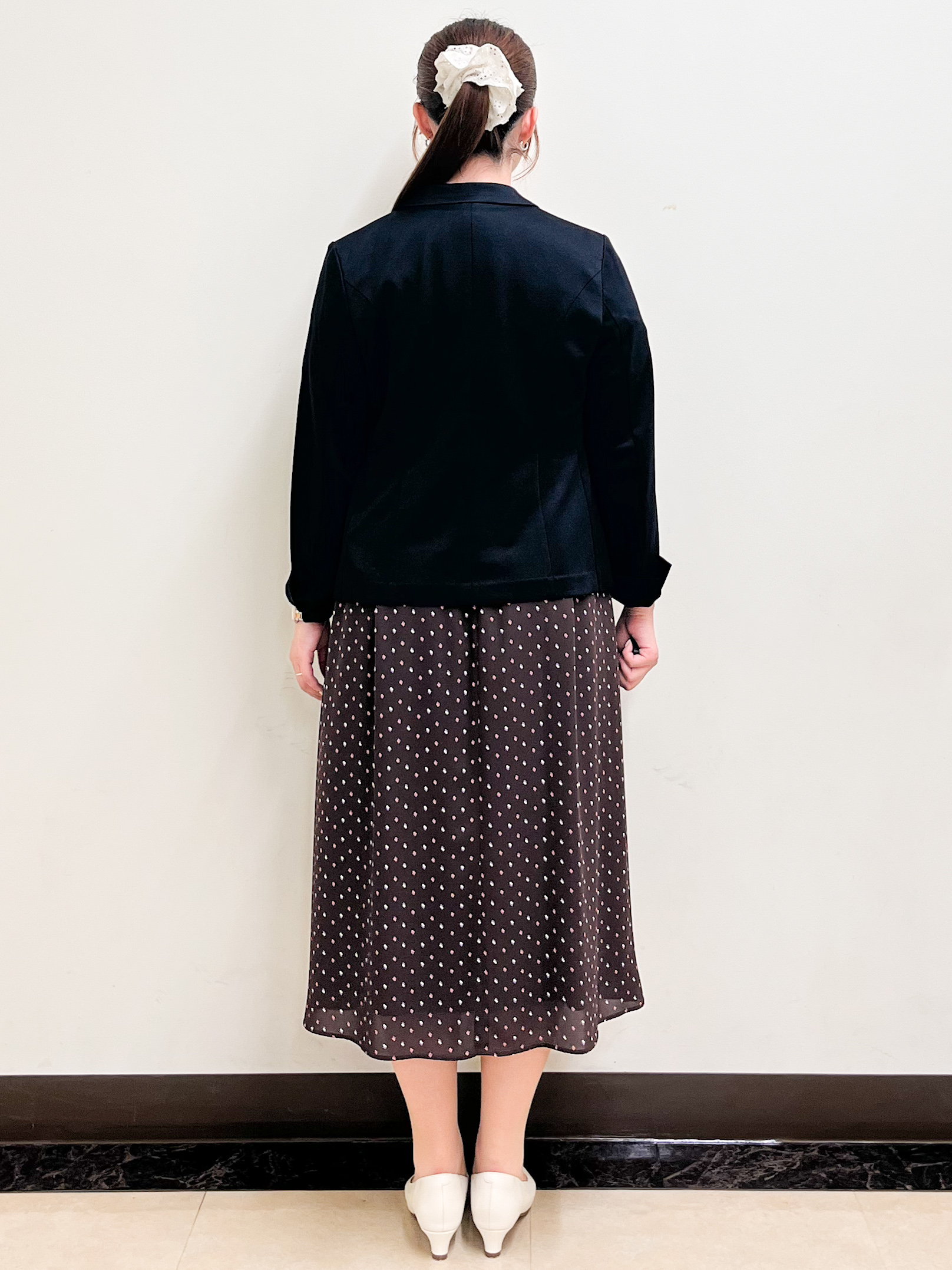 mikikoさんの「Reflect｜【SS-4Lサイズ／UVカット／接触冷感】匠ジャケット／ベーシックテーラード」を使ったコーディネート