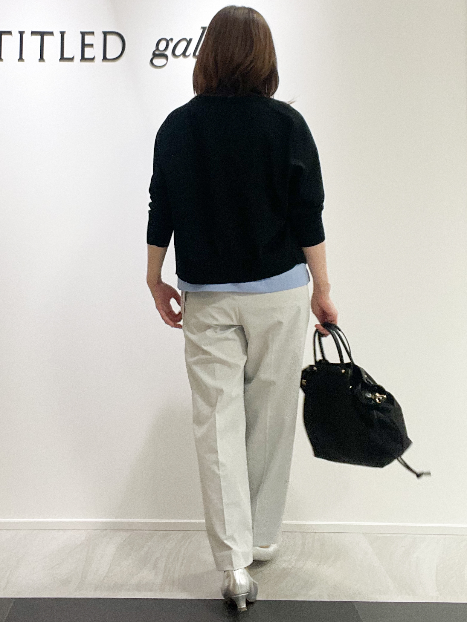 めいさんの「UNTITLED｜【アンサンブル可/日除け・冷房対策】シアーレーヨンZIPカーディガン」を使ったコーディネート