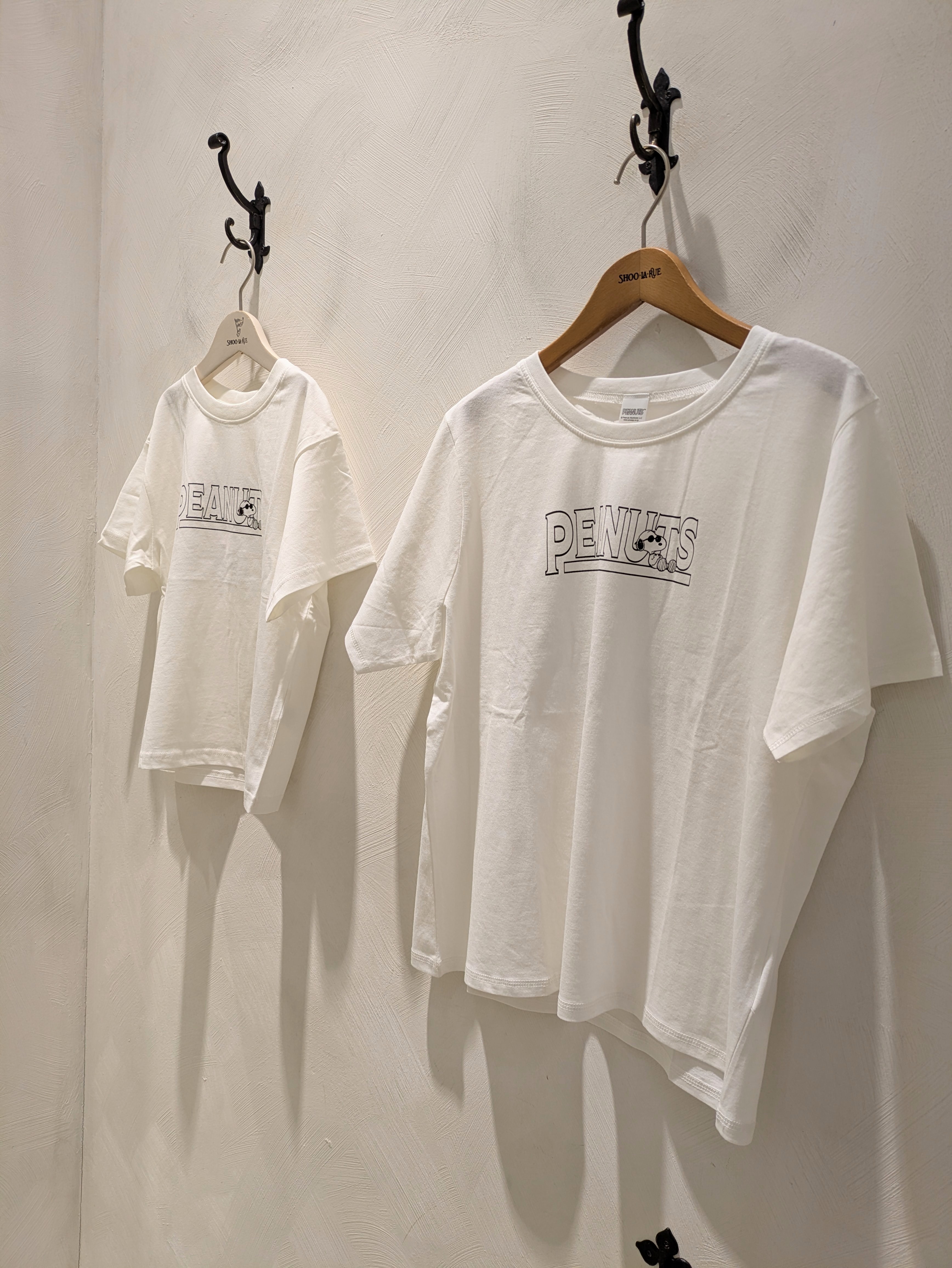 SHIORIさんの「SHOO･LA･RUE｜【PEANUTS】ひんやりプリントTシャツ」を使ったコーディネート