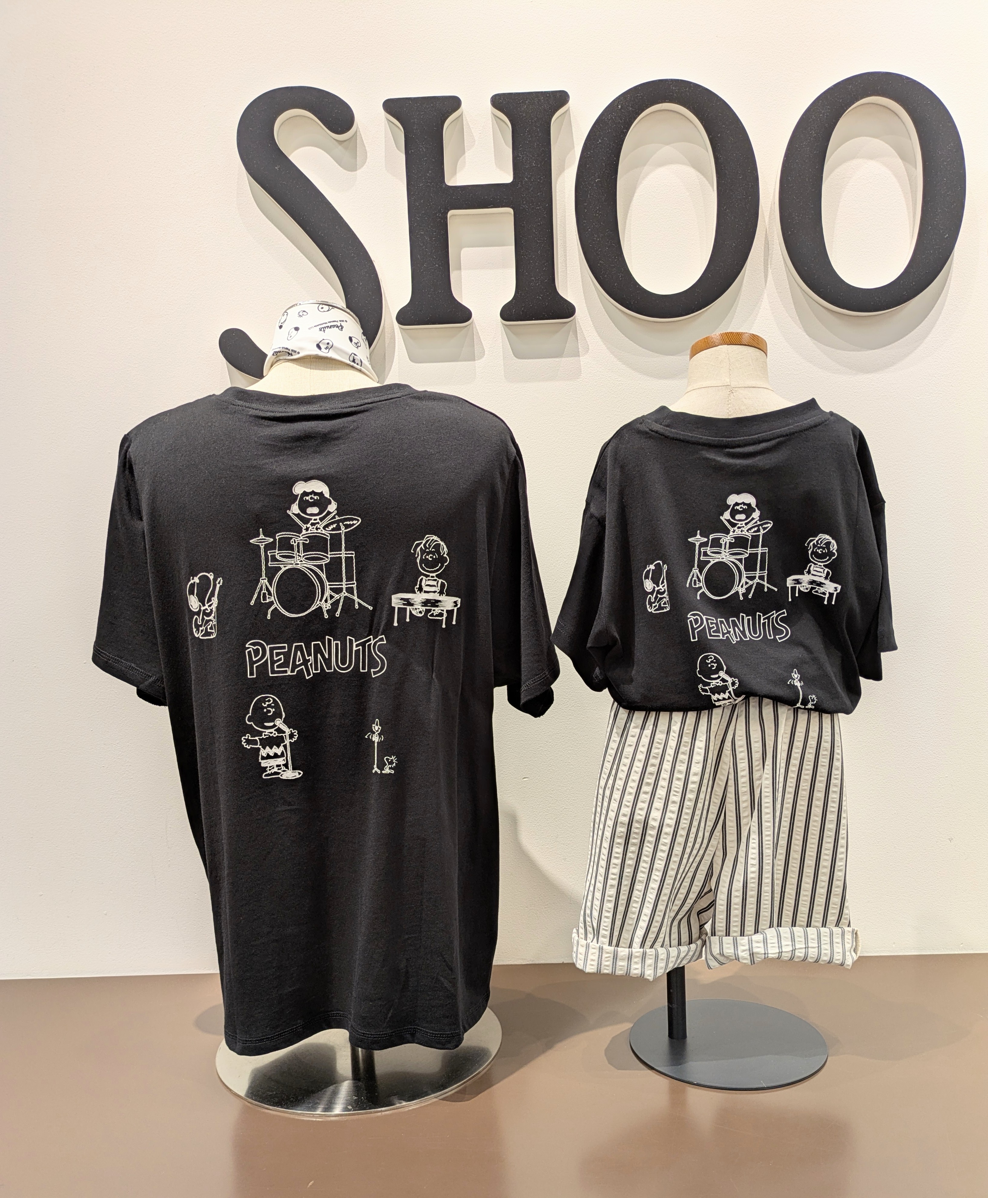 SHIORIさんの「SHOO･LA･RUE｜【PEANUTS】ひんやりプリントTシャツ」を使ったコーディネート