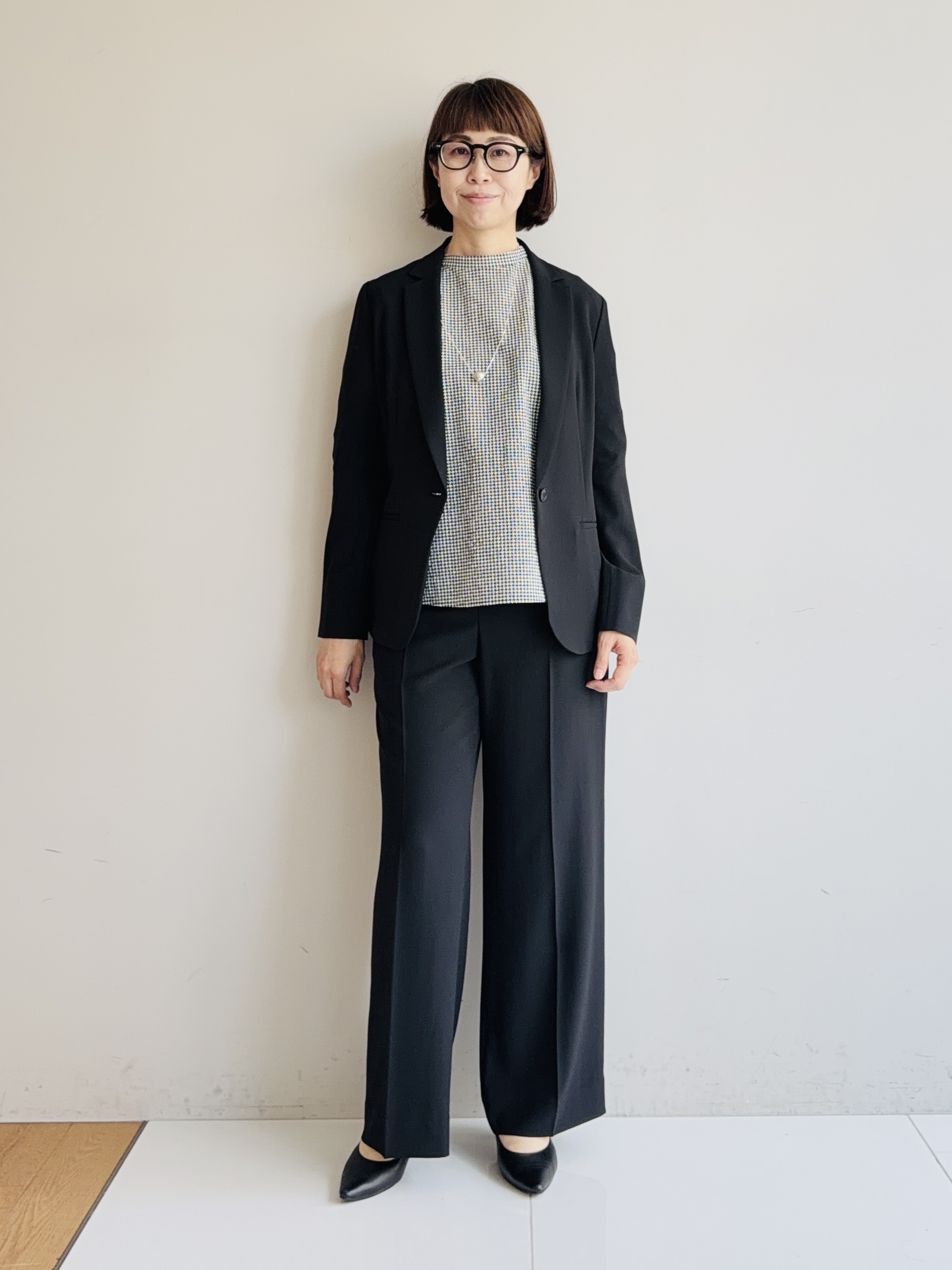 murayamaさんの「INDIVI｜【新作登場！着る日傘】 テーラードジャケット」を使ったコーディネート