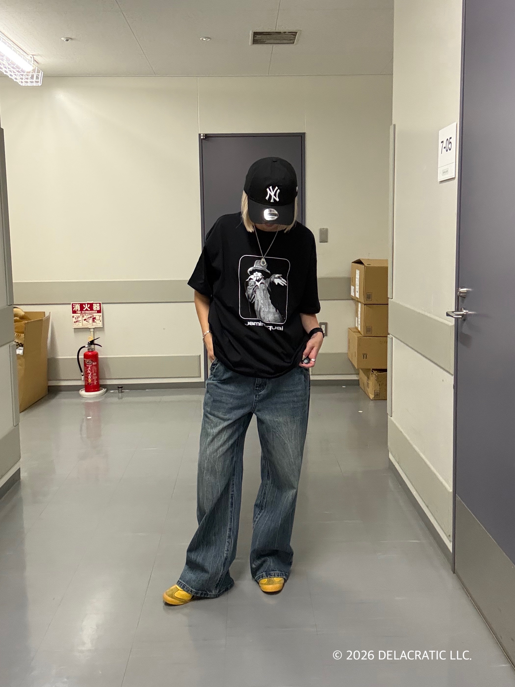 HAMAMIYUさんの「tk.TAKEO KIKUCHI｜ワイドストレートレッグデニム」を使ったコーディネート