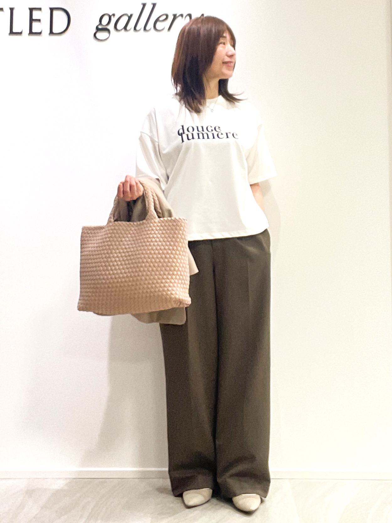 めいさんの「UNTITLED｜【程よいシアー感/洗える】エアリーバイオジャケット」を使ったコーディネート