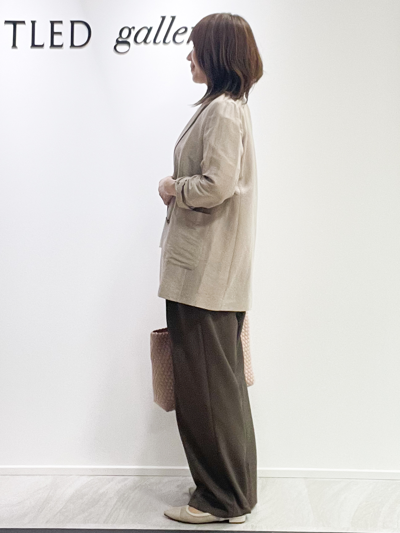 めいさんの「UNTITLED｜【程よいシアー感/洗える】エアリーバイオジャケット」を使ったコーディネート
