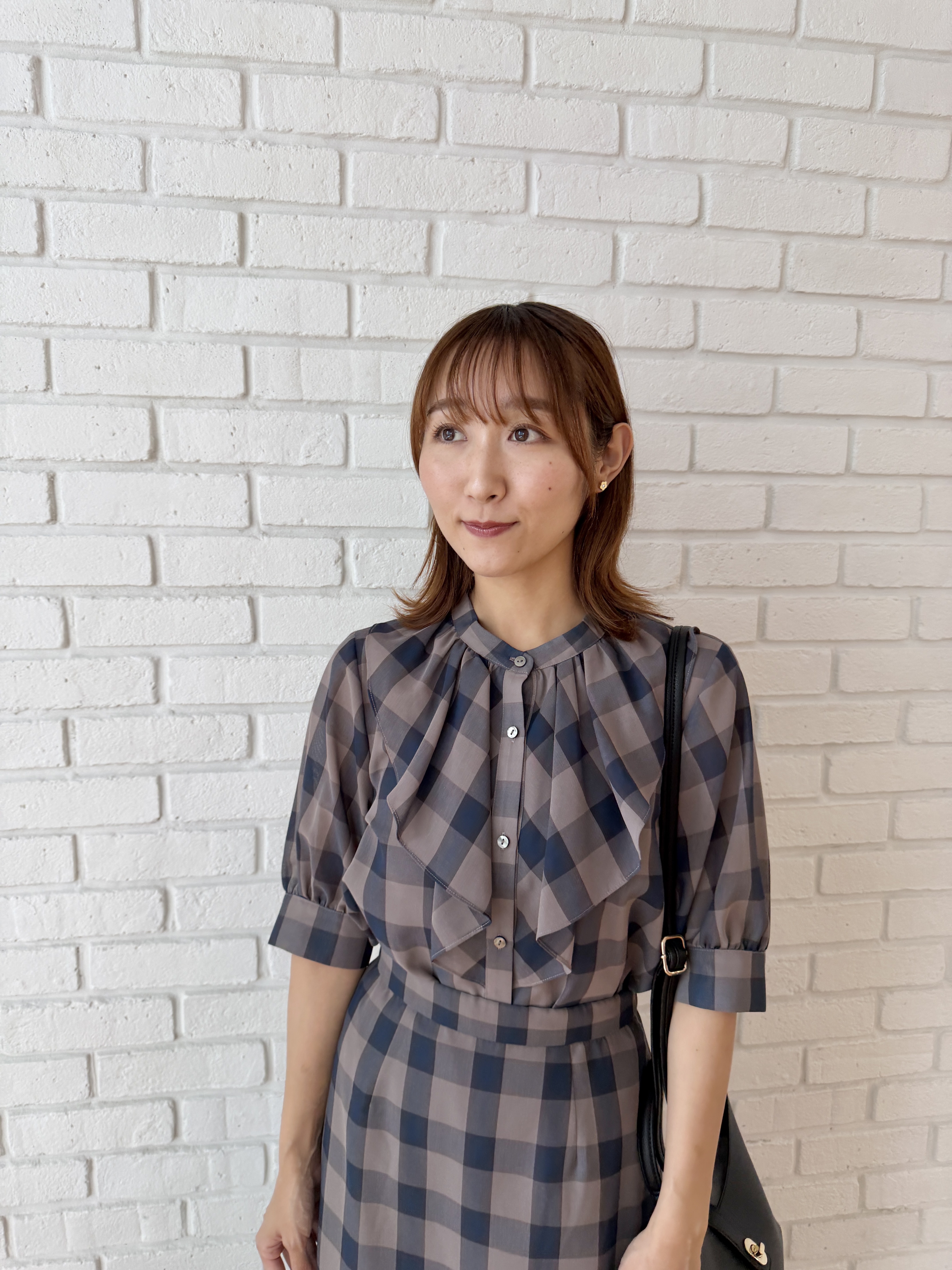 みぃさんの「index｜【低反発／抗菌防臭加工】チュールチューリップセパレートパンプス」を使ったコーディネート