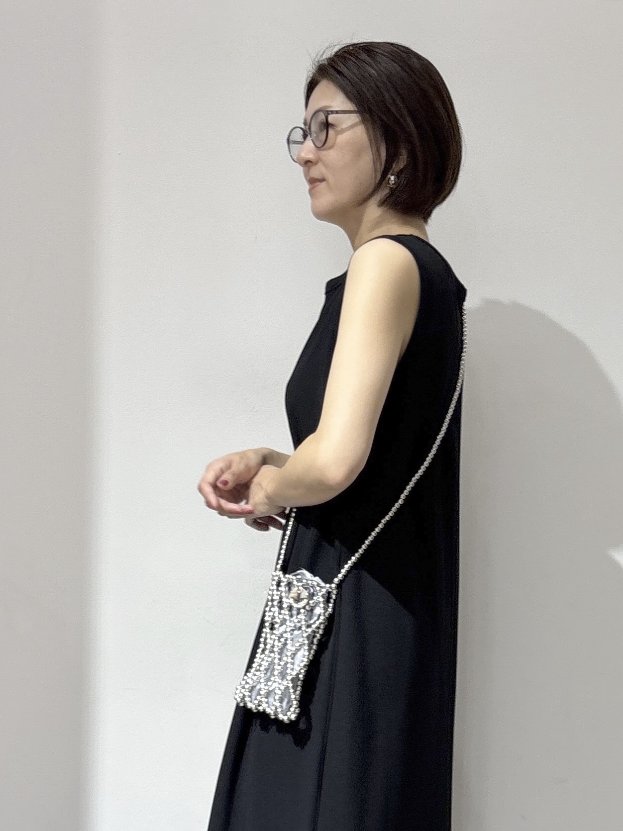 NAKAさんの「OPAQUE.CLIP｜【接触冷感】カットソーワンピース《洗濯機OK》」を使ったコーディネート