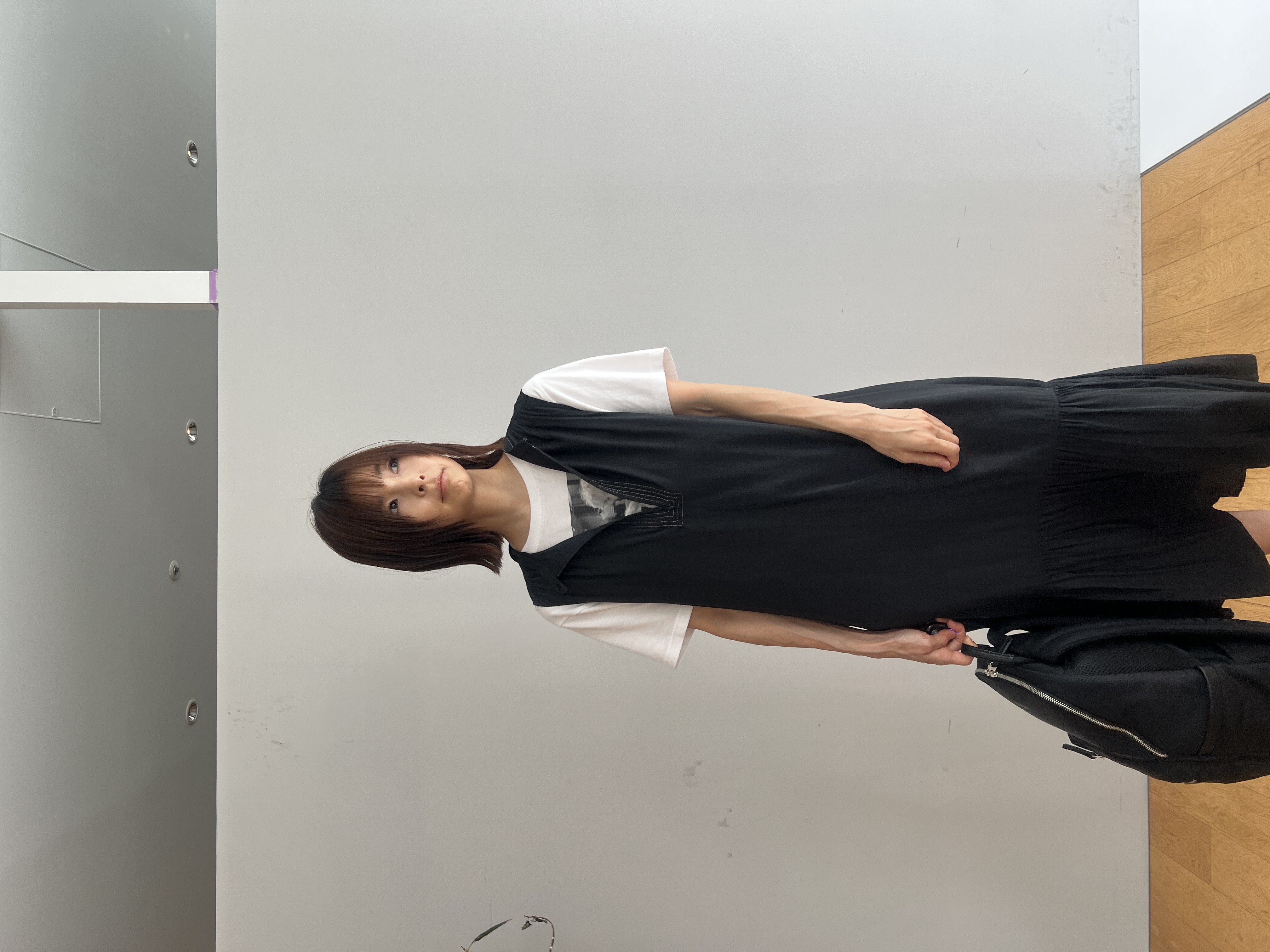 misaさんの「DRESSTERIOR｜【別注】マリリンモンロー/モノトーンプリントTシャツ」を使ったコーディネート