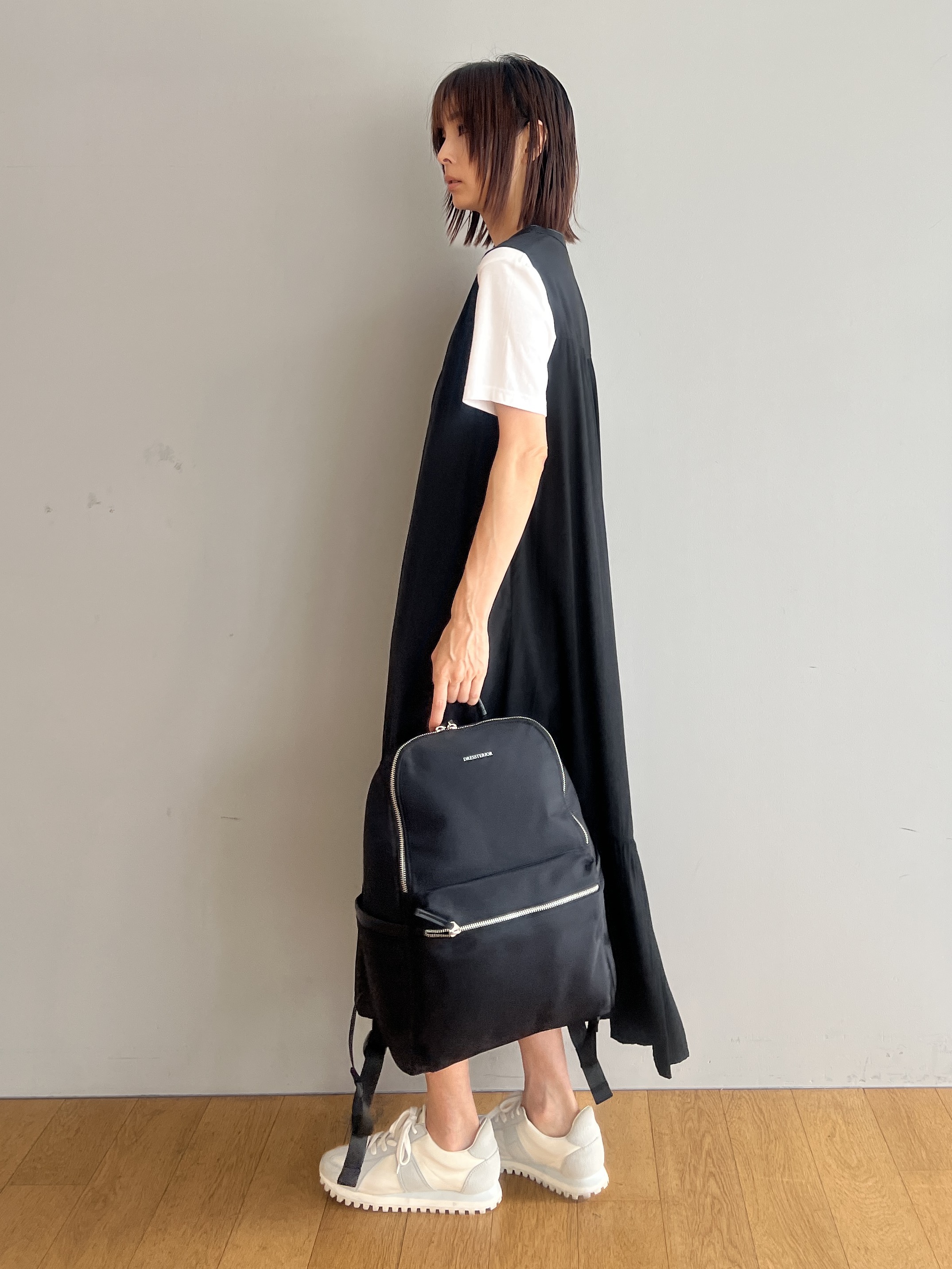 misaさんの「DRESSTERIOR｜【別注】マリリンモンロー/モノトーンプリントTシャツ」を使ったコーディネート