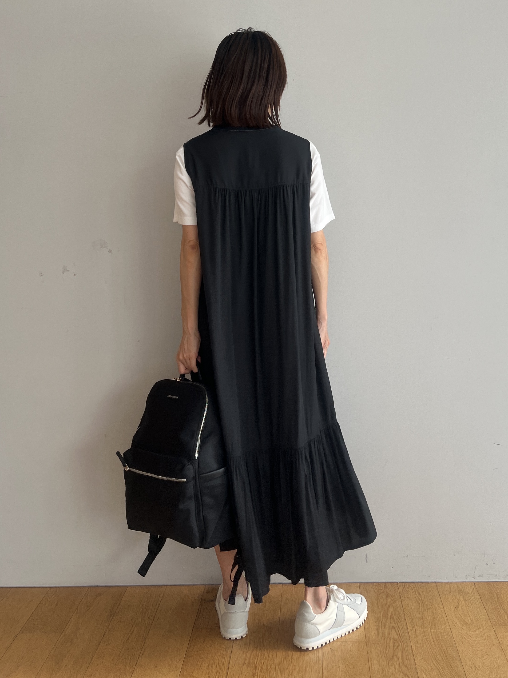 misaさんの「DRESSTERIOR｜【別注】マリリンモンロー/モノトーンプリントTシャツ」を使ったコーディネート