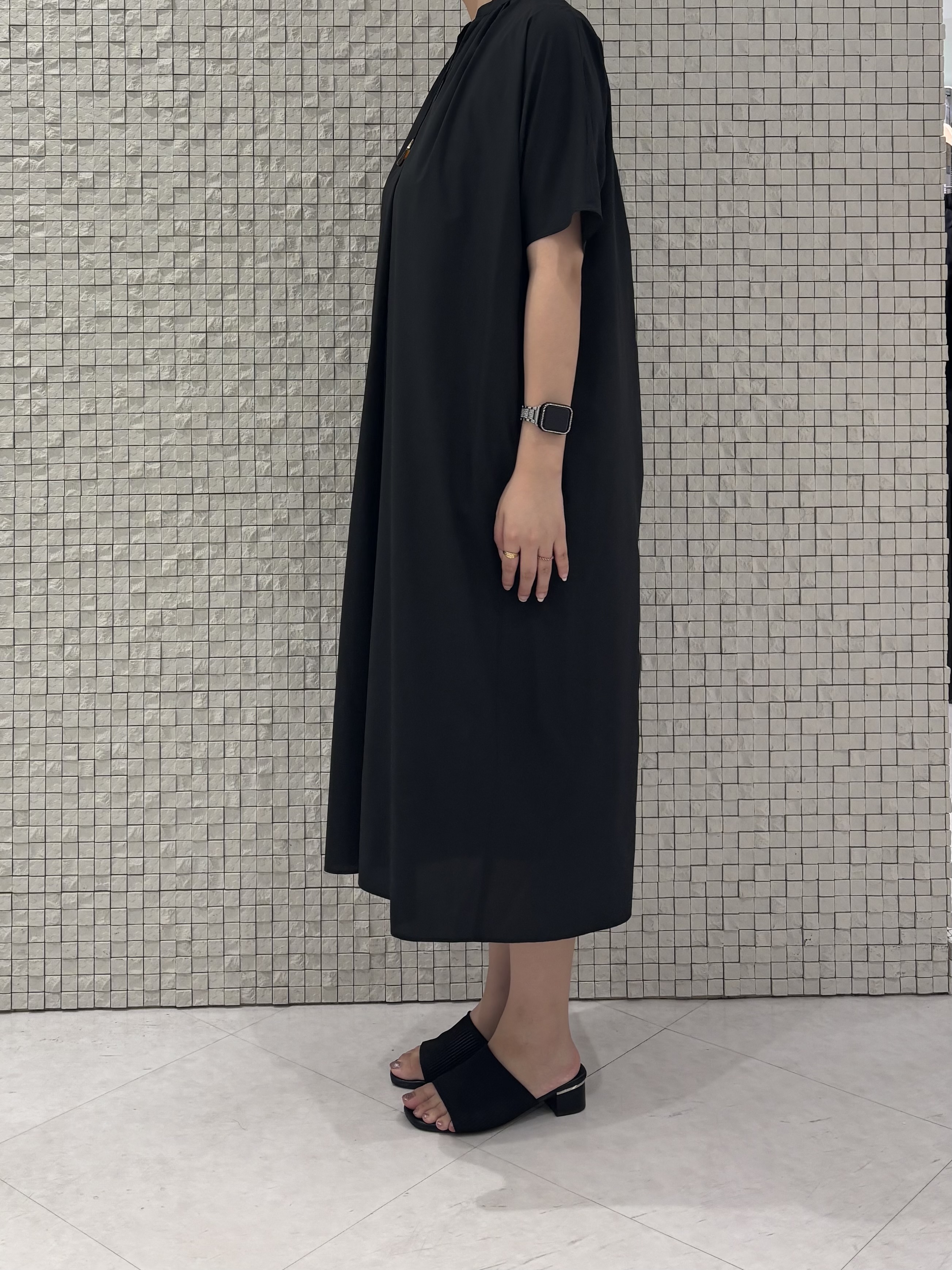 koharuさんの「INDIVI｜【撥水／UVカット】ベルト付きワンピース」を使ったコーディネート