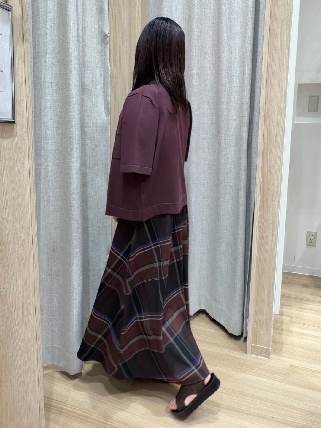 Fumikaさんの「grove｜【ひんやり・UV・洗濯機◎】上品コットン混カーディガン」を使ったコーディネート