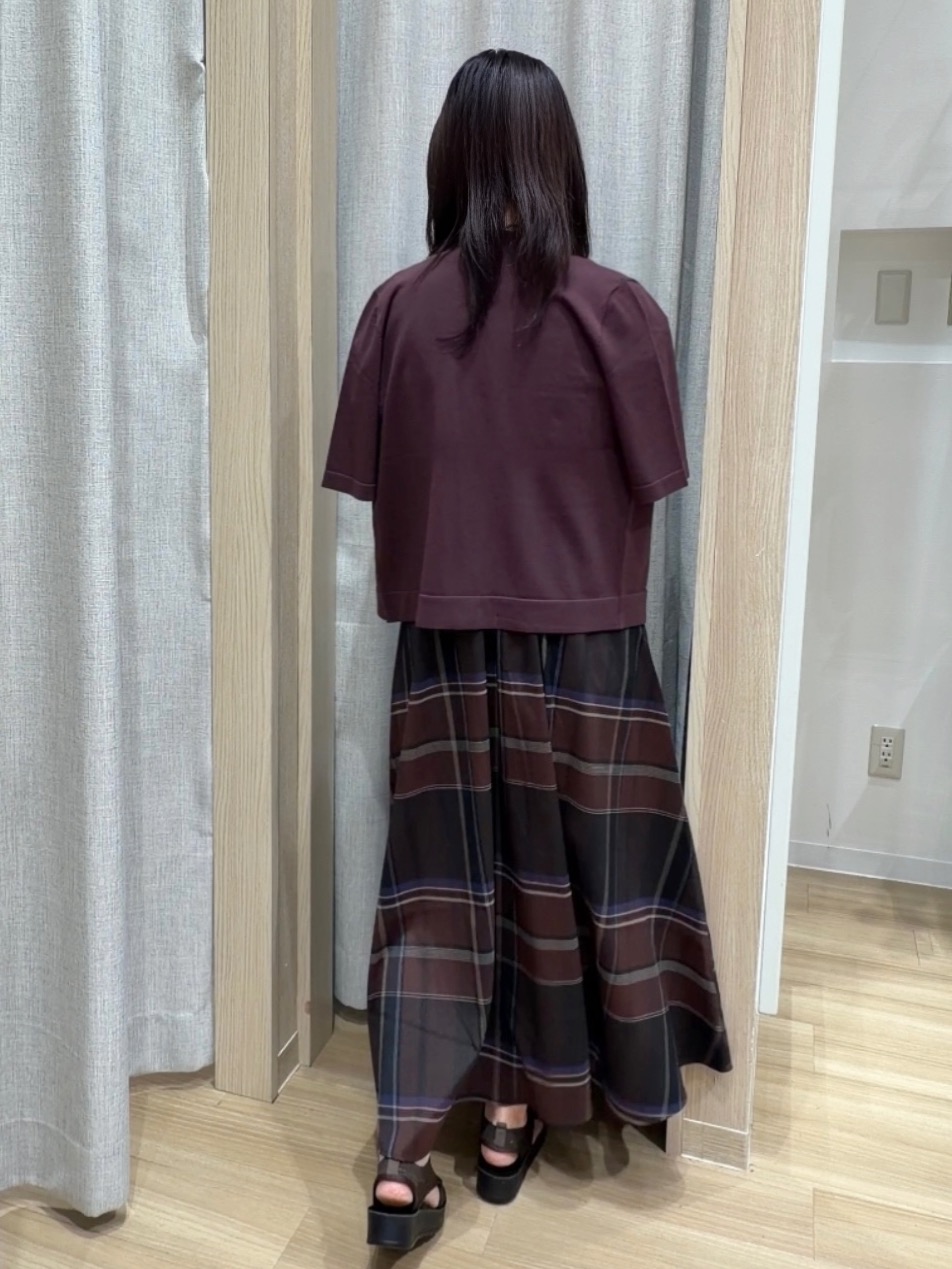 Fumikaさんの「grove｜【ひんやり・UV・洗濯機◎】上品コットン混カーディガン」を使ったコーディネート