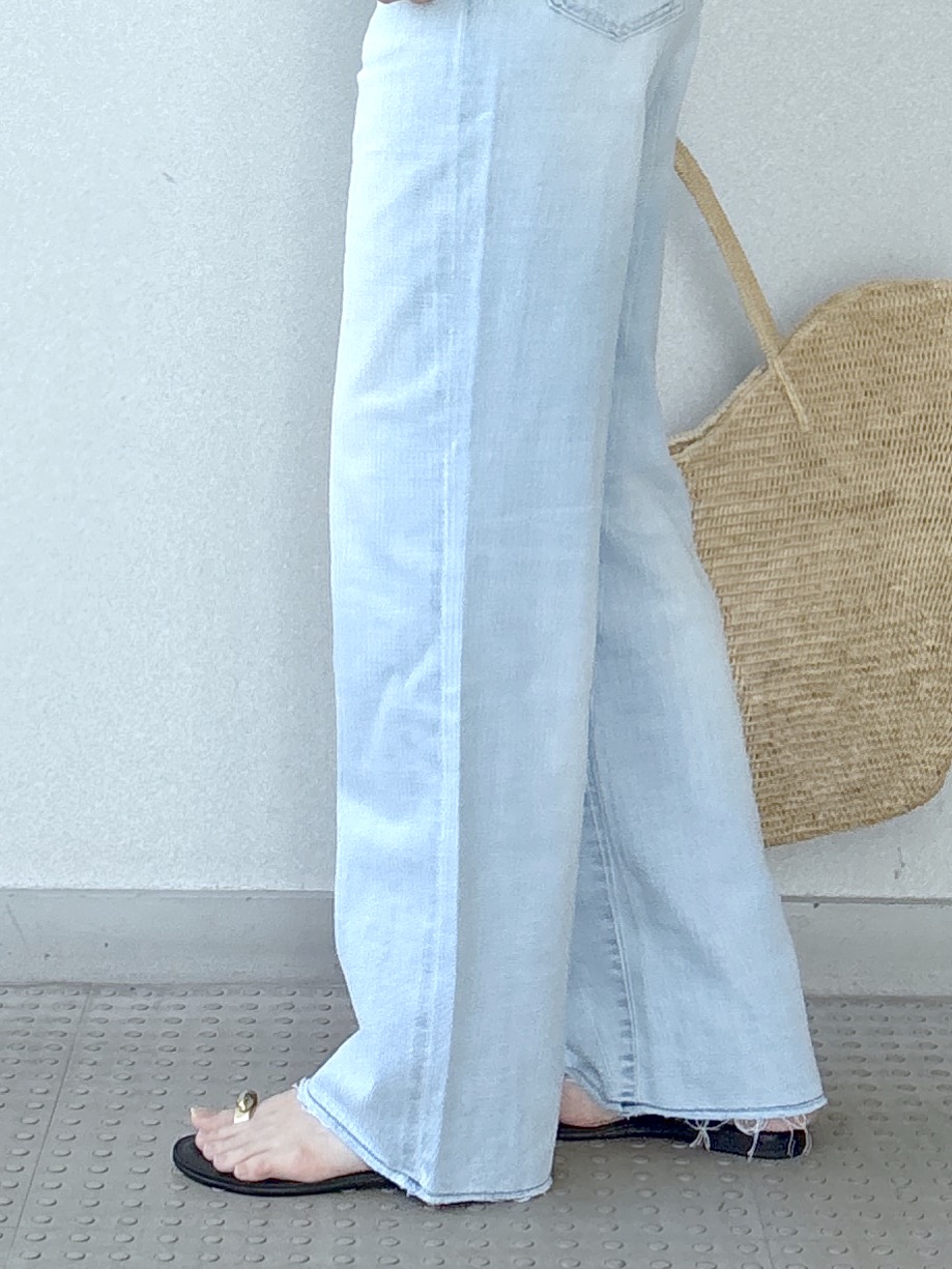 saitoさんの「DRESSTERIOR｜【体系カバー/日除け】ドルマンスリーブ シアーメッシュプルオーバー」を使ったコーディネート