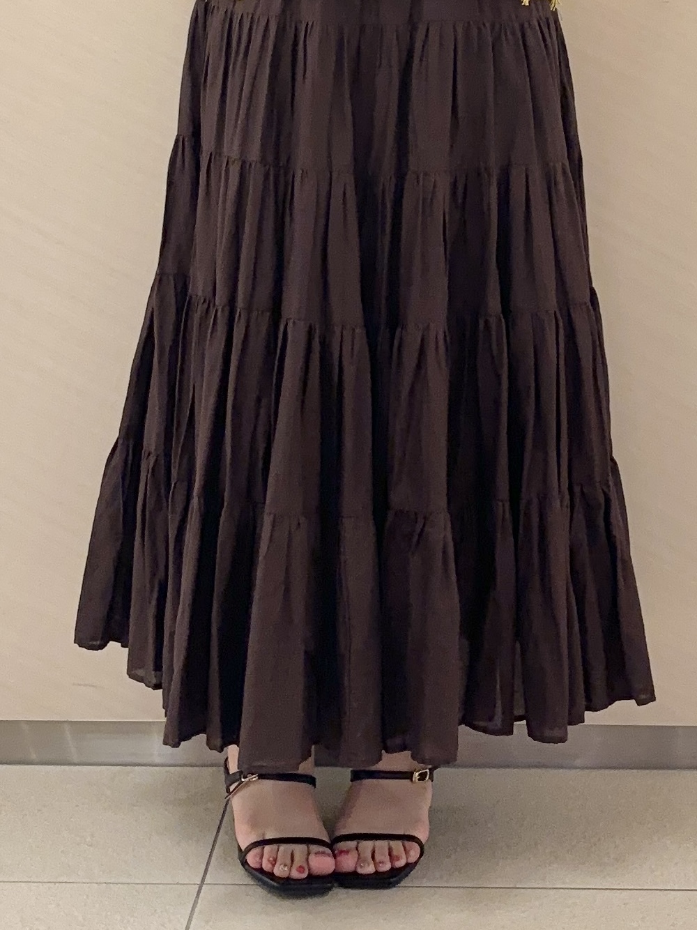 Rinaさんの「DRESSTERIOR｜【毎年人気/ウォッシャブル】バックフレアオックスシャツ」を使ったコーディネート