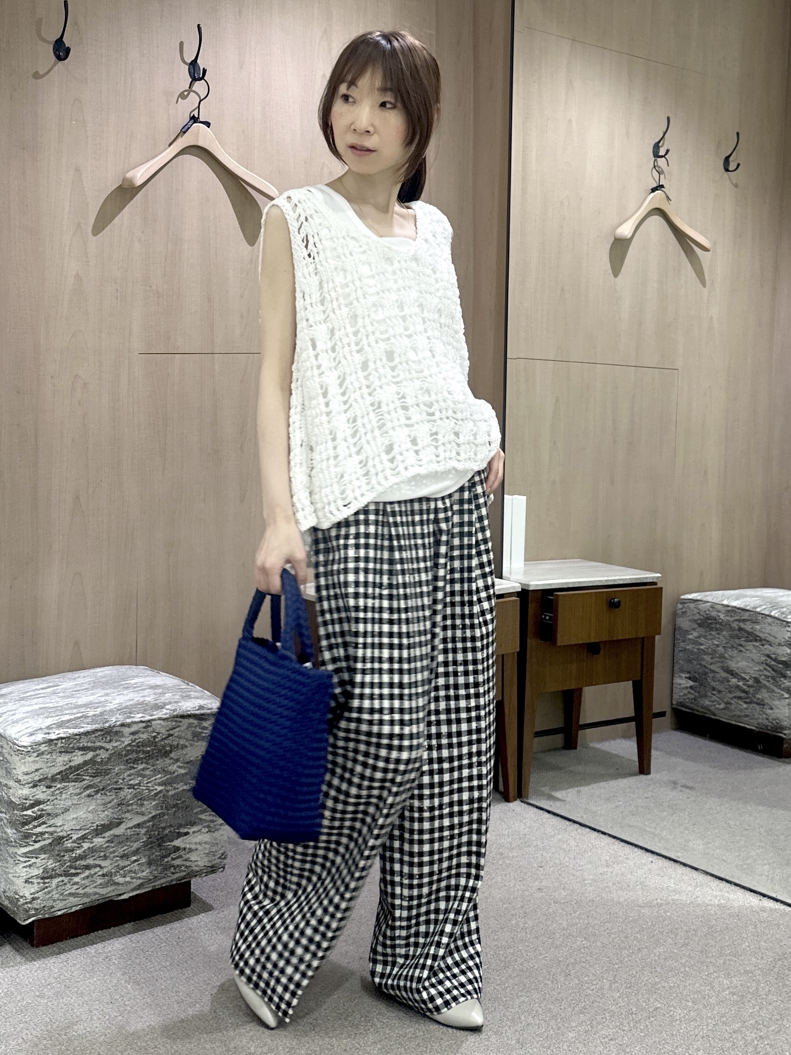 Miwaさんの「UNTITLED｜」を使ったコーディネート
