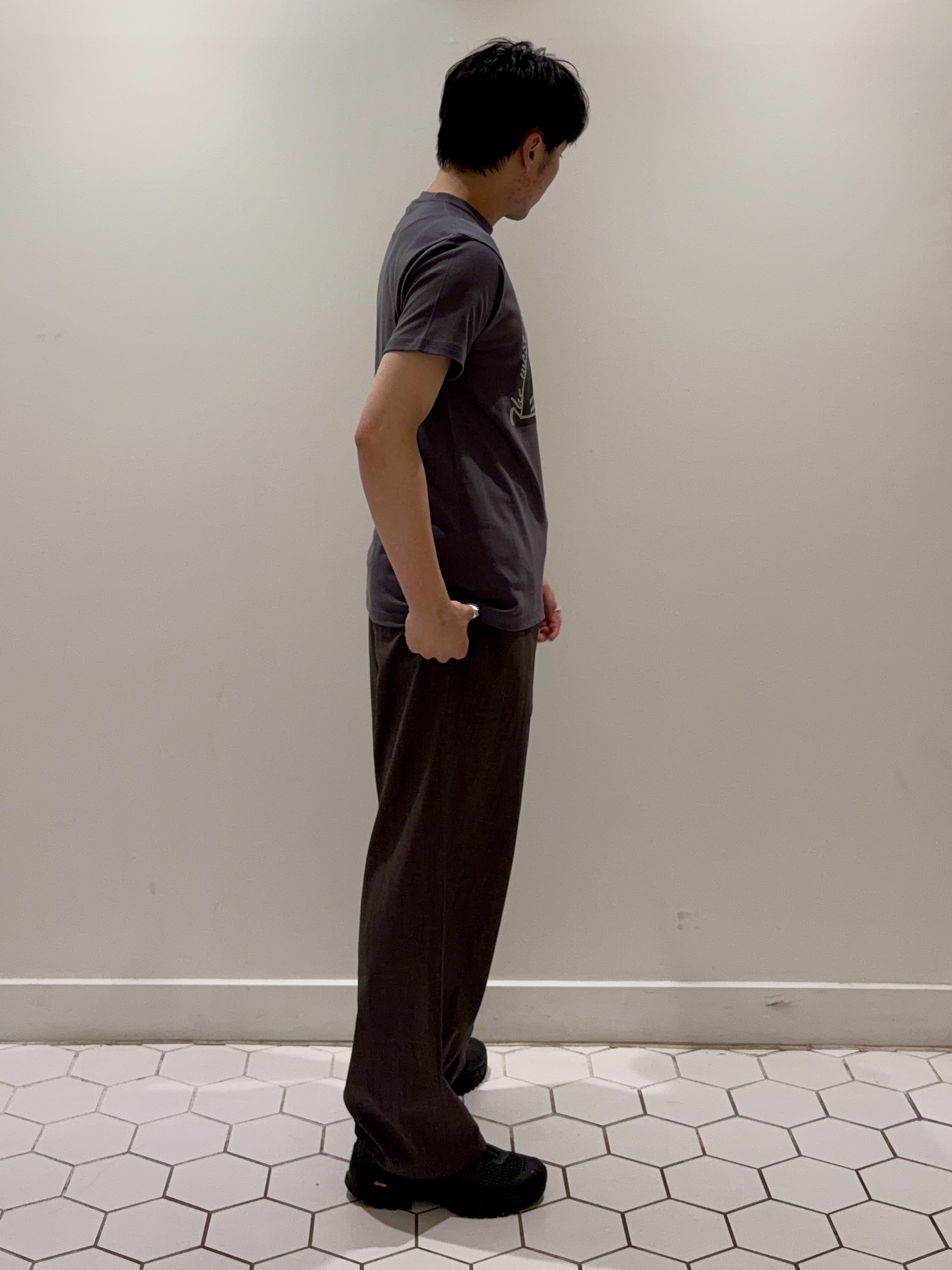 takeruさんの「Dessin｜【接触冷感/UVカット】タンブラーリラクシーパンツ」を使ったコーディネート