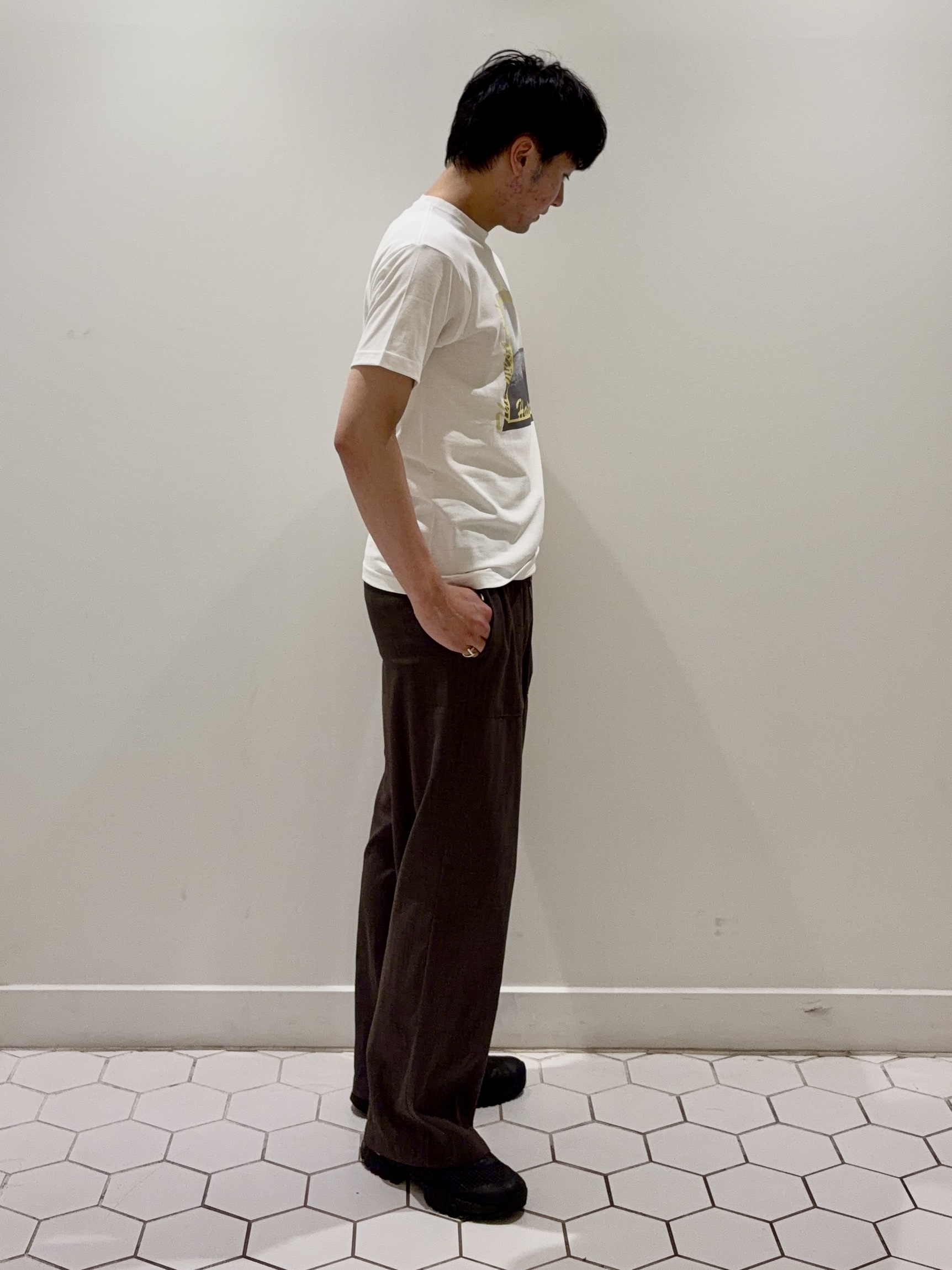 takeruさんの「Dessin｜グラフィックTシャツ」を使ったコーディネート