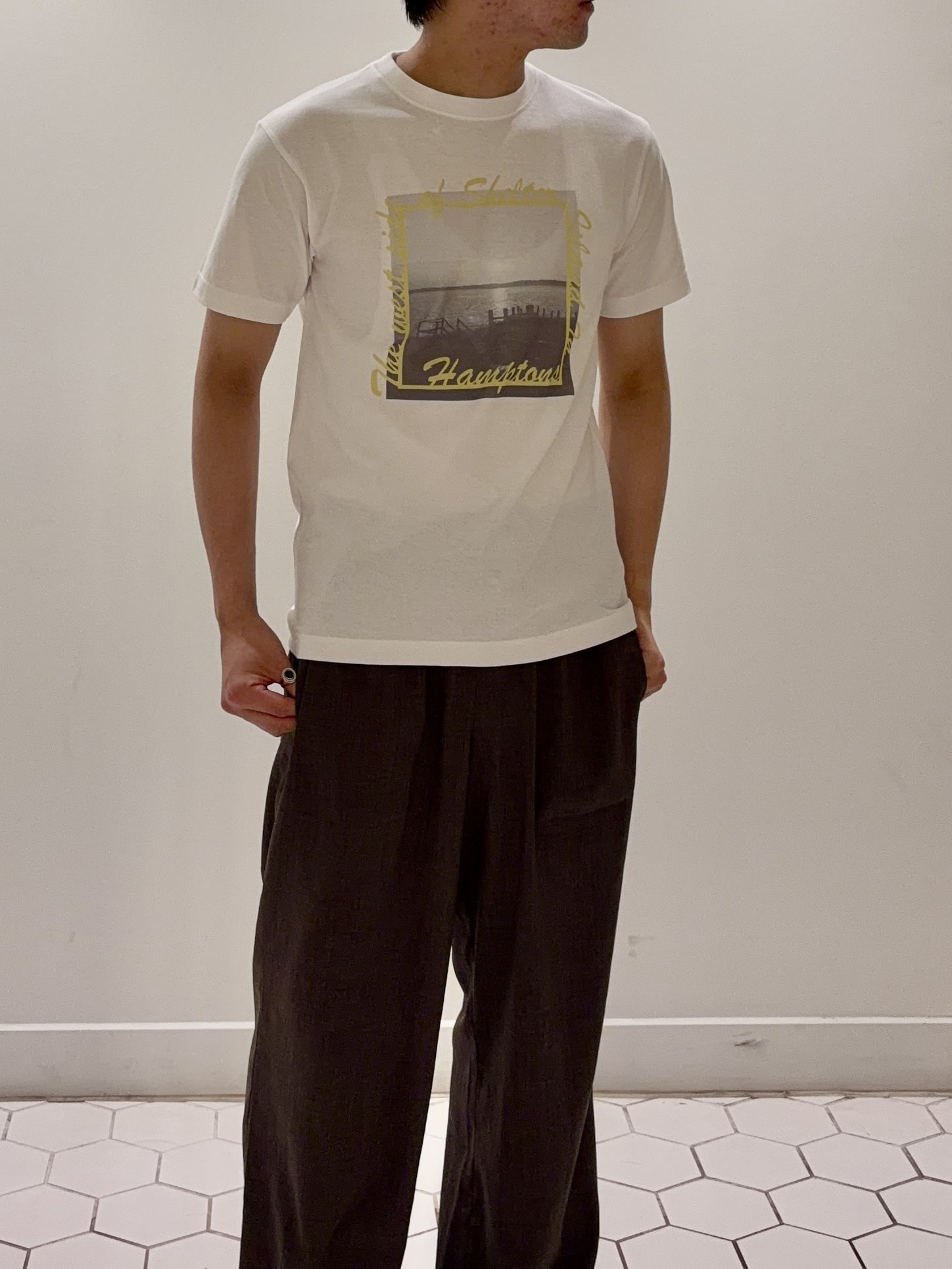 takeruさんの「Dessin｜グラフィックTシャツ」を使ったコーディネート