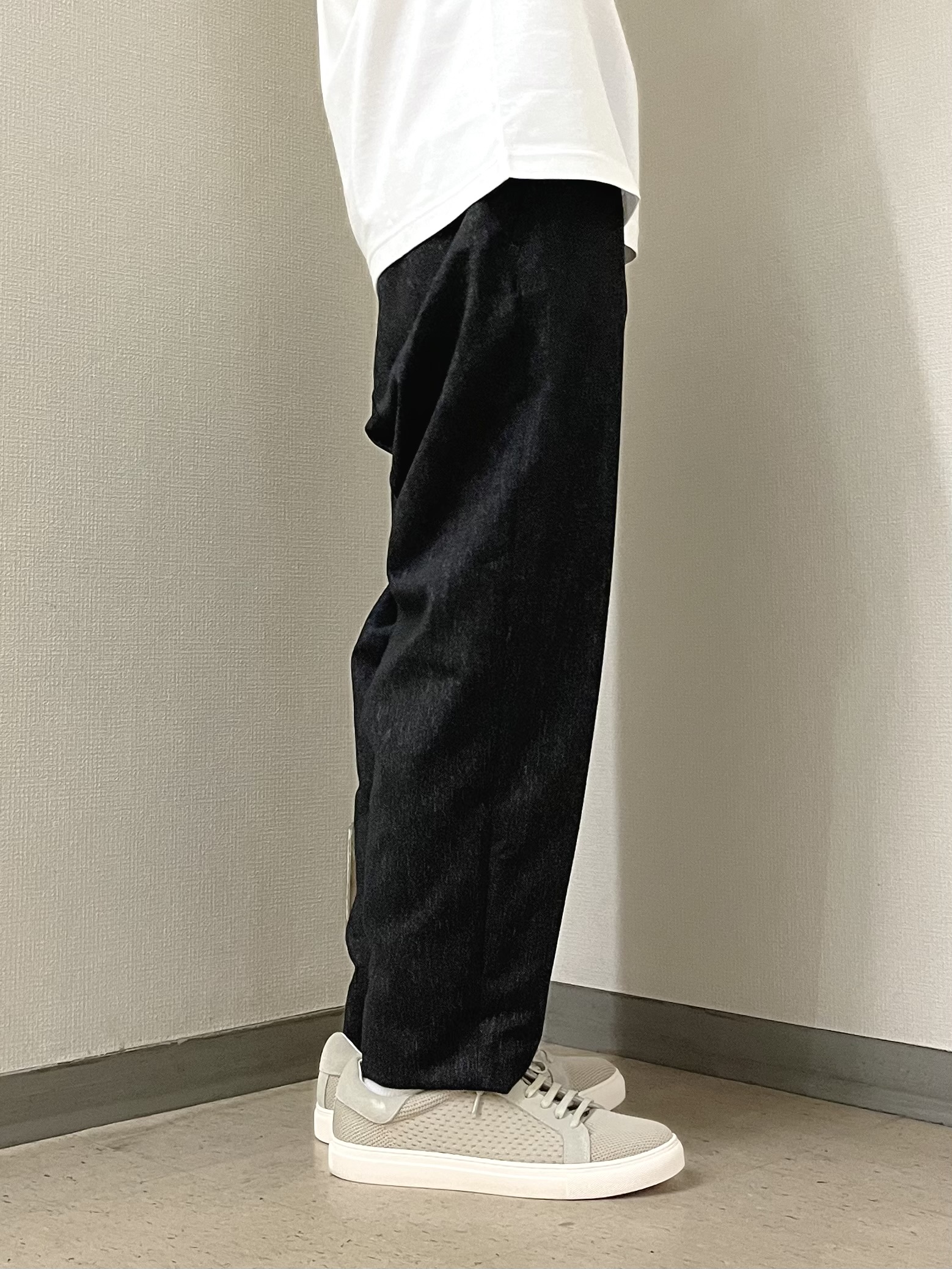 URAさんの「TAKEO KIKUCHI｜【吸汗速乾】タイル柄プリント 半袖シャツ」を使ったコーディネート