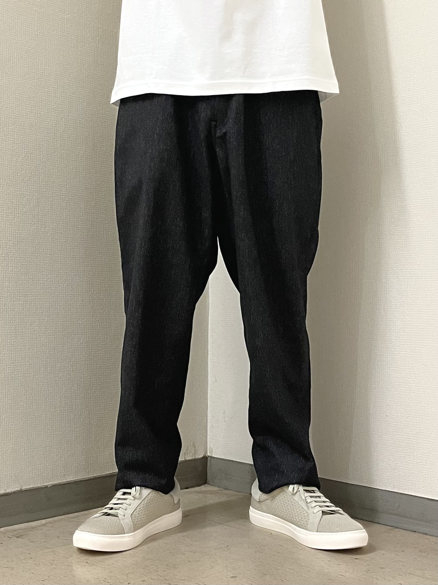 URAさんの「TAKEO KIKUCHI｜【吸汗速乾】タイル柄プリント 半袖シャツ」を使ったコーディネート