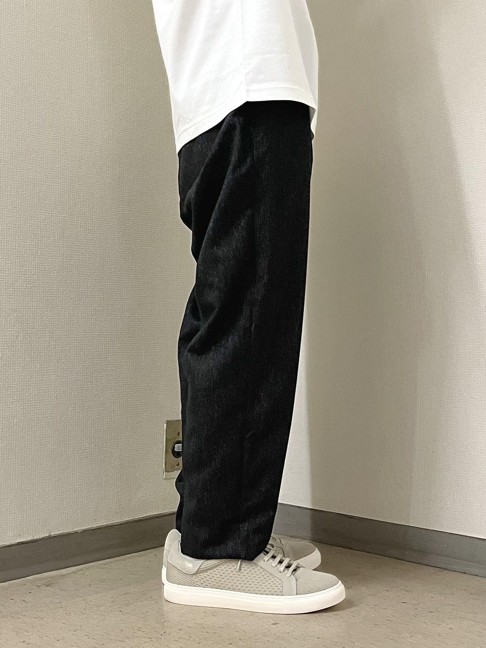 URAさんの「TAKEO KIKUCHI｜【抗菌防臭】COOL DOTS（R）ドビープリント ジャケット」を使ったコーディネート