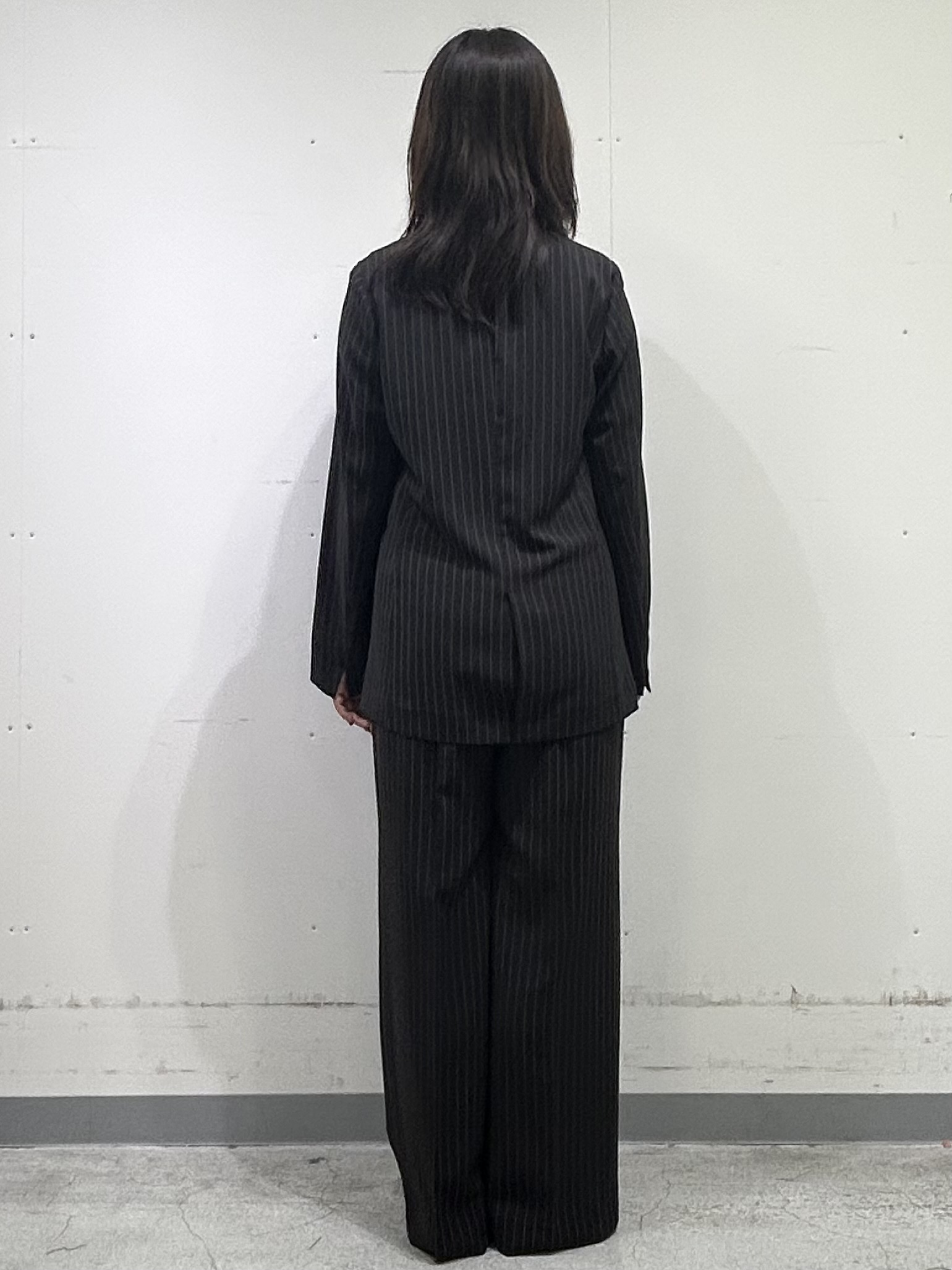 noeさんの「INDIVI｜【新作登場！着る日傘】 ダブルジャケット」を使ったコーディネート