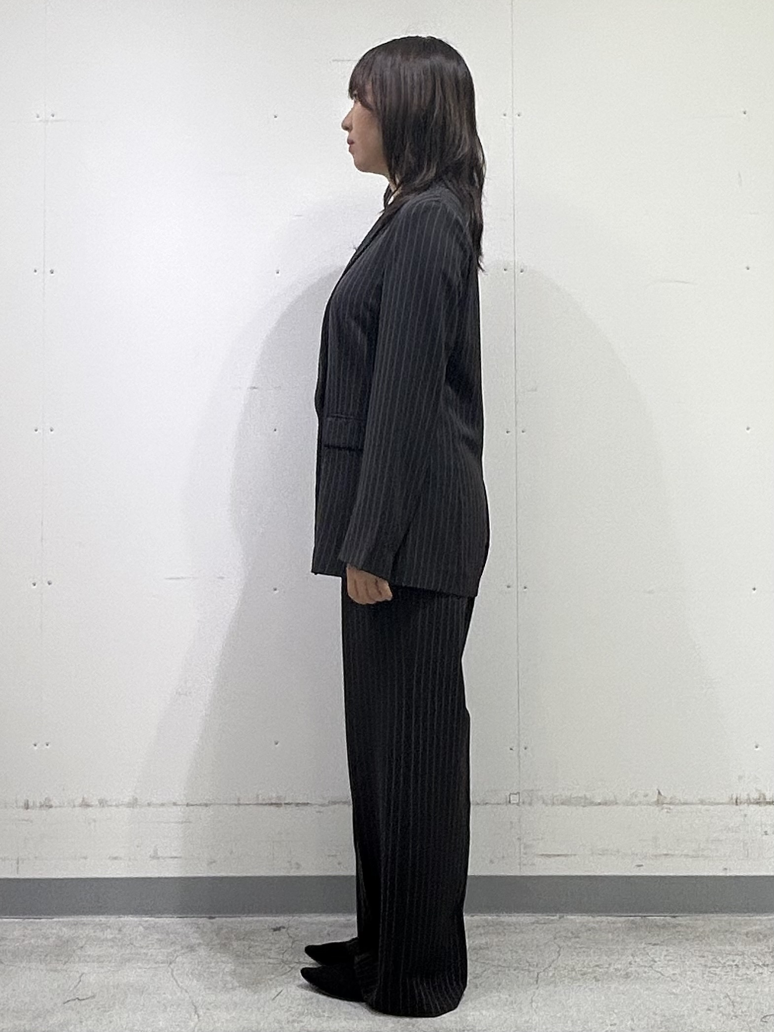 noeさんの「INDIVI｜【新作登場！着る日傘】 ダブルジャケット」を使ったコーディネート