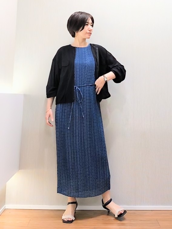 ミズタさんの「UNTITLED｜【古畑星夏さん着用/洗える】シアーブルゾン」を使ったコーディネート