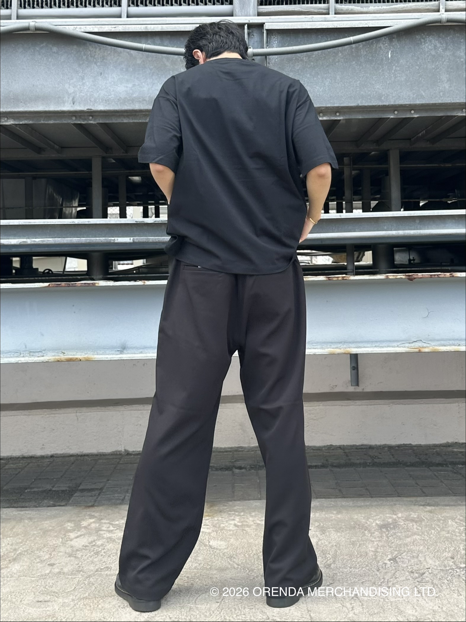 KOHEIさんの「tk.TAKEO KIKUCHI｜【牛革】スクエアバックルベルト」を使ったコーディネート