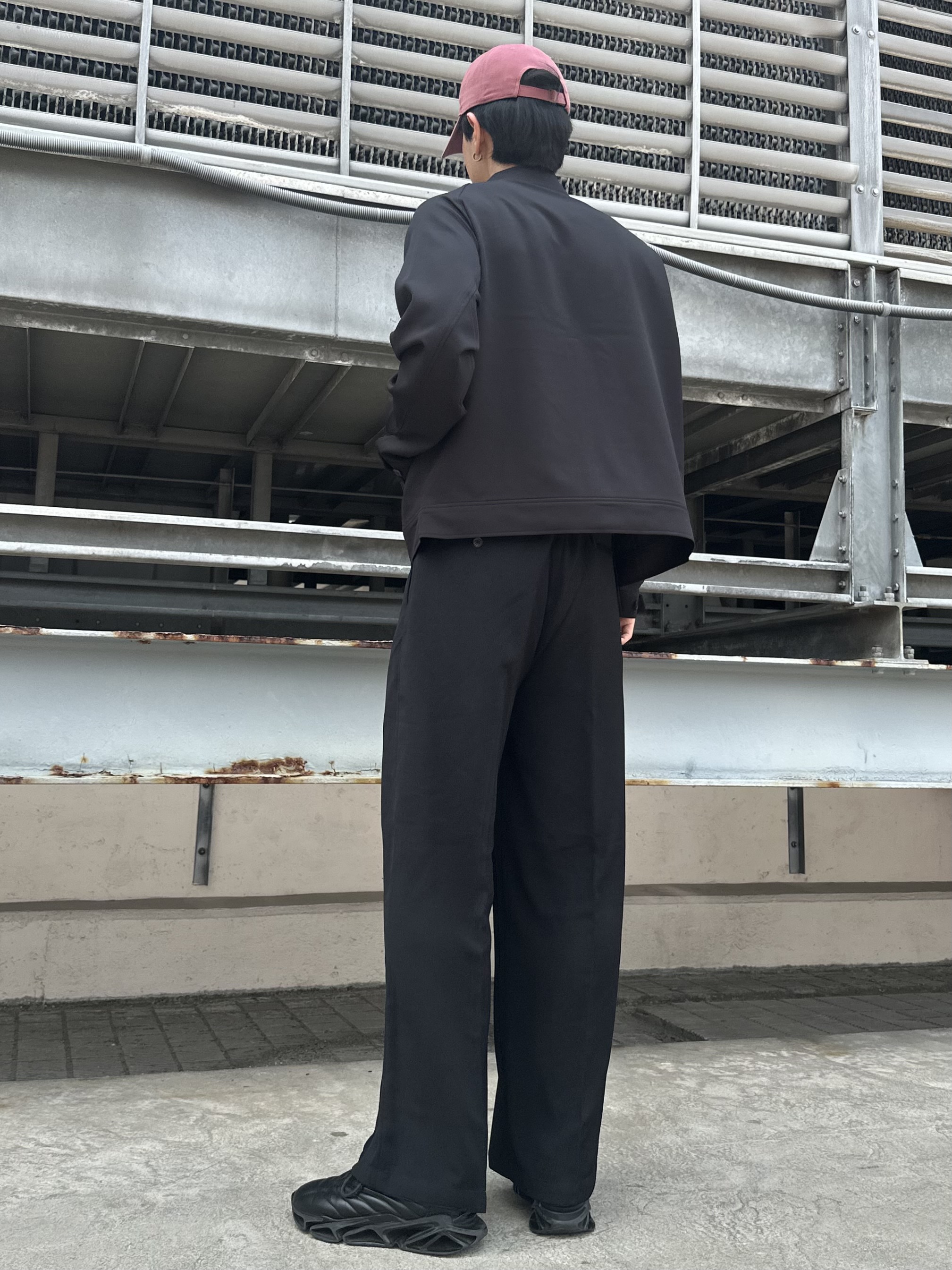 KOHEIさんの「tk.TAKEO KIKUCHI｜【牛革】スクエアバックルベルト」を使ったコーディネート