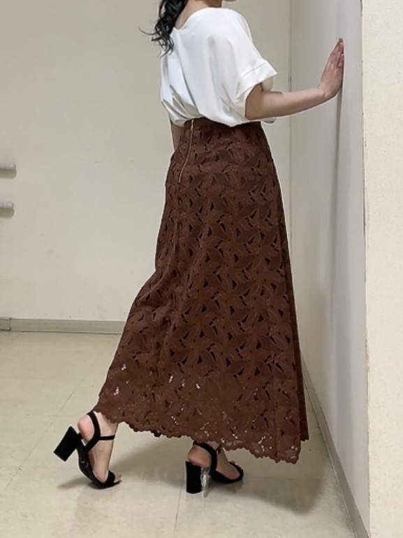 watanabeさんの「UNTITLED｜【セットアップ可/UVカット/前後2WAY】リラクシーフレンチスリーブブラウス」を使ったコーディネート