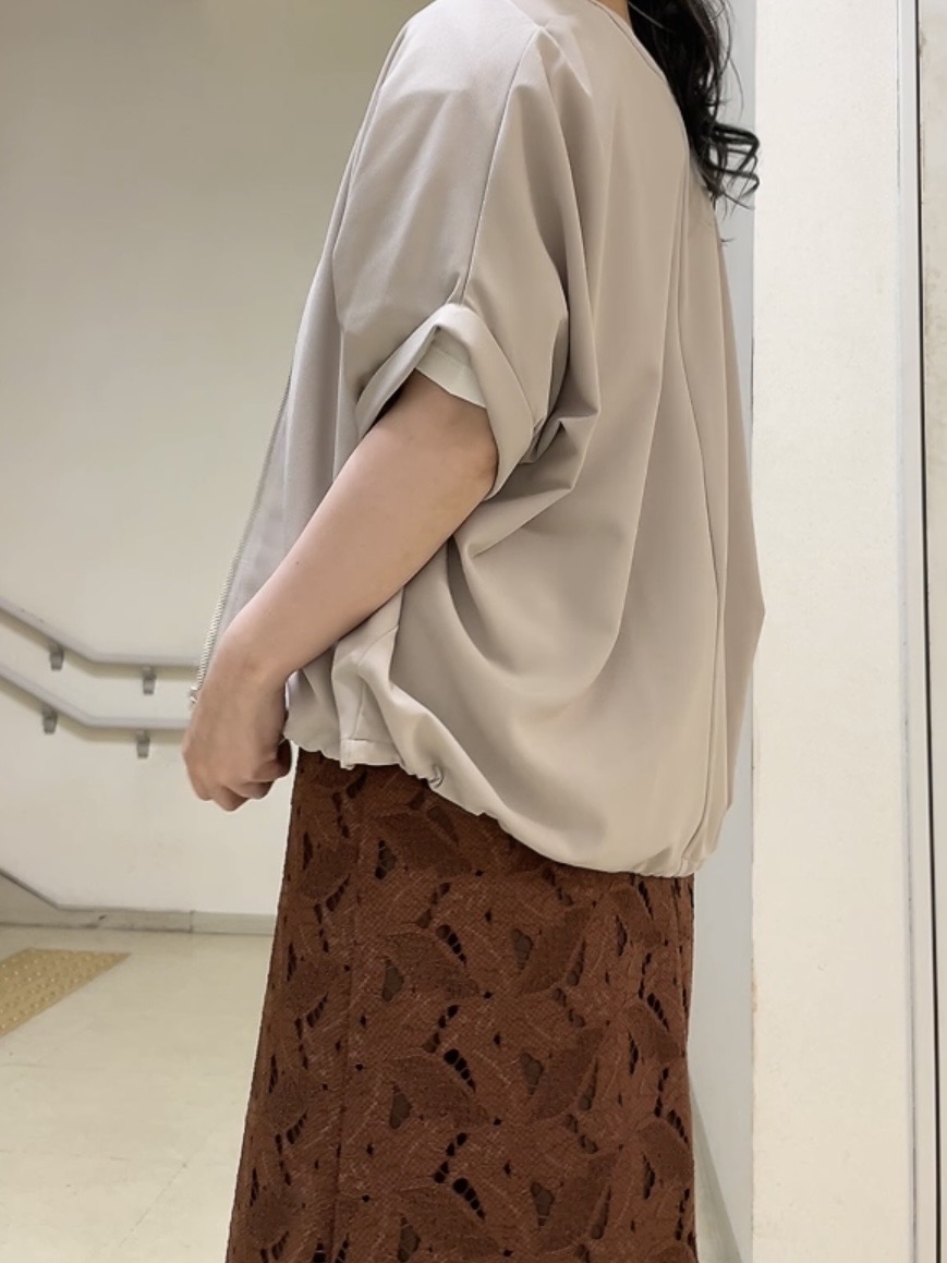 watanabeさんの「UNTITLED｜コットンロゴTシャツ」を使ったコーディネート