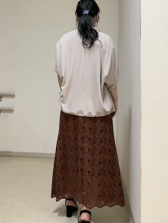 watanabeさんの「UNTITLED｜コットンロゴTシャツ」を使ったコーディネート