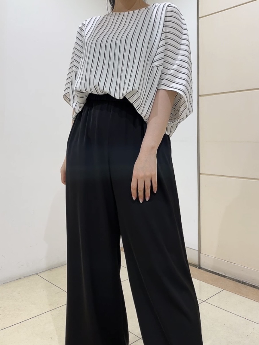 watanabeさんの「UNTITLED｜【UVケア／接触冷感】ジョーゼットドルマンブラウス」を使ったコーディネート