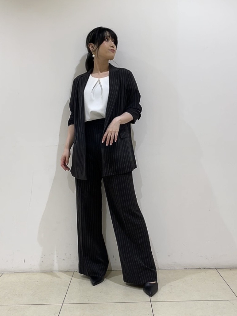watanabeさんの「UNTITLED｜【接触冷感/UVケア/着る日傘】カラーレスジャケット」を使ったコーディネート