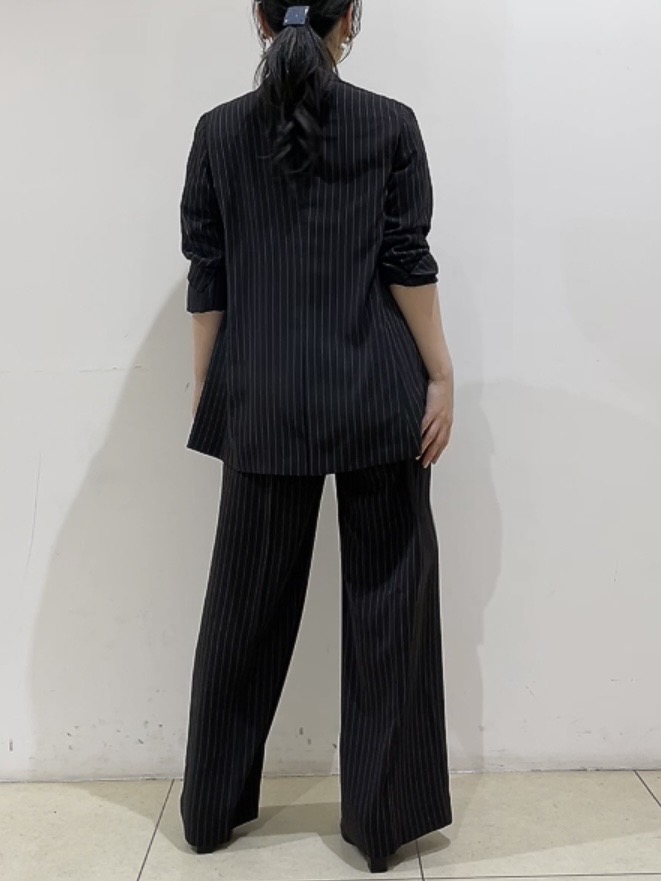 watanabeさんの「UNTITLED｜【接触冷感/UVケア/着る日傘】カラーレスジャケット」を使ったコーディネート