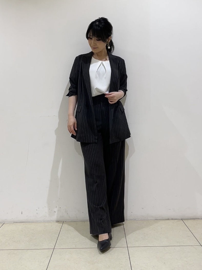 watanabeさんの「UNTITLED｜【接触冷感/UVケア/着る日傘】カラーレスジャケット」を使ったコーディネート