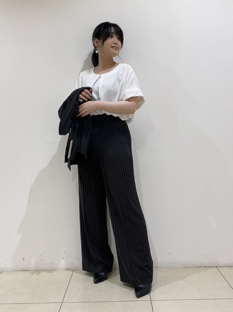watanabeさんの「UNTITLED｜【接触冷感/UVケア/着る日傘】カラーレスジャケット」を使ったコーディネート
