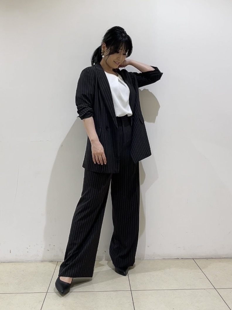 watanabeさんの「UNTITLED｜【接触冷感/UVケア/着る日傘】カラーレスジャケット」を使ったコーディネート