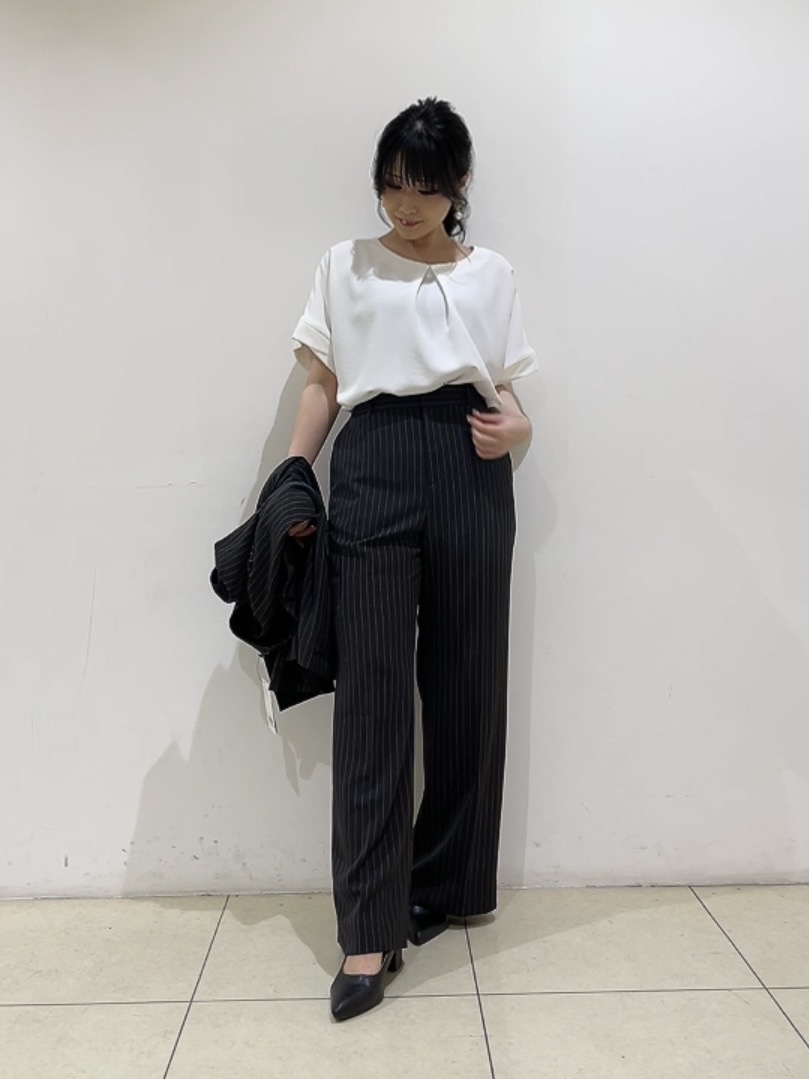 watanabeさんの「UNTITLED｜【接触冷感/UVケア/着る日傘】カラーレスジャケット」を使ったコーディネート