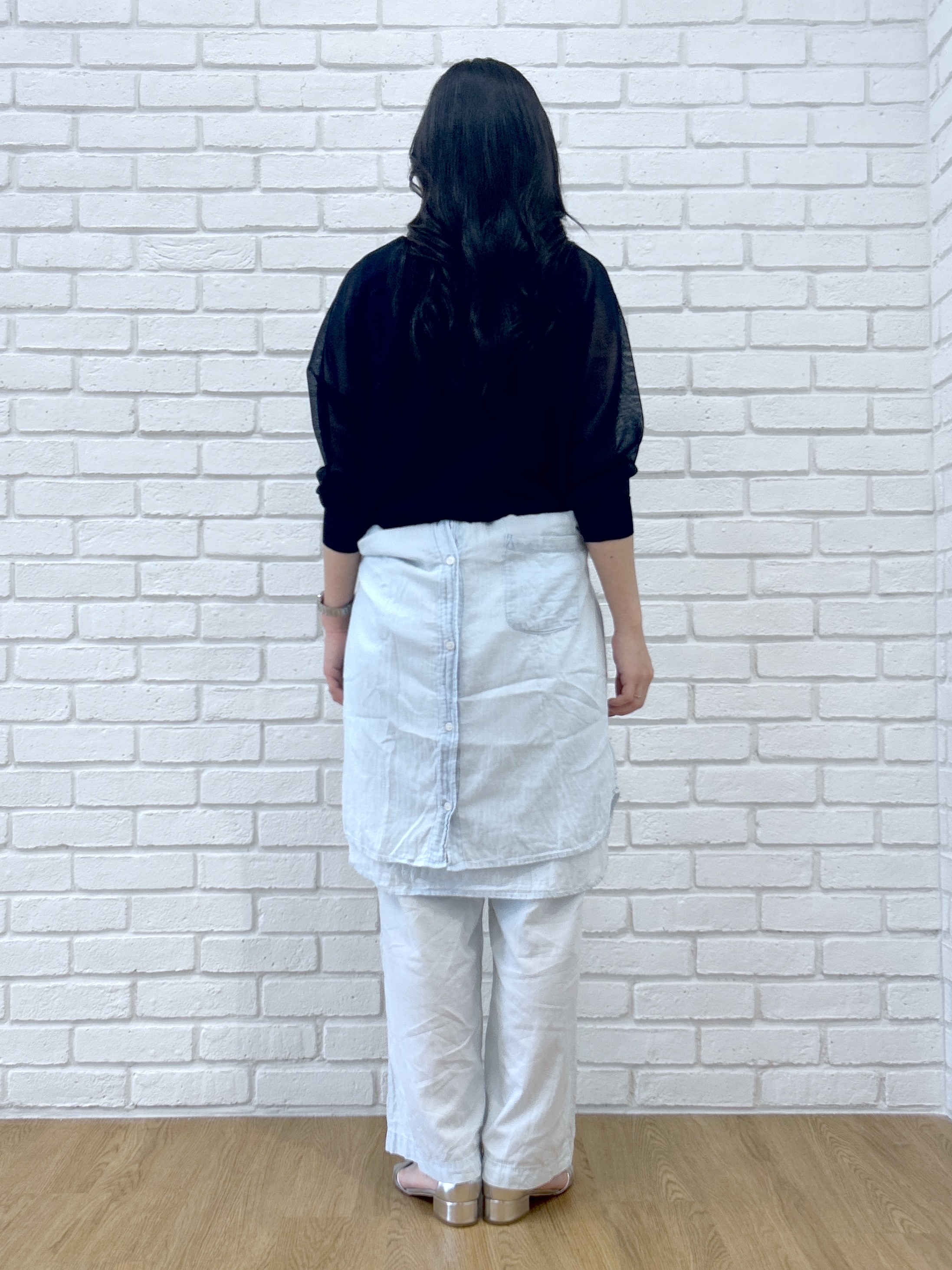 Kaiさんの「Dessin｜お守りカーディガン -ウォッシャブル-」を使ったコーディネート