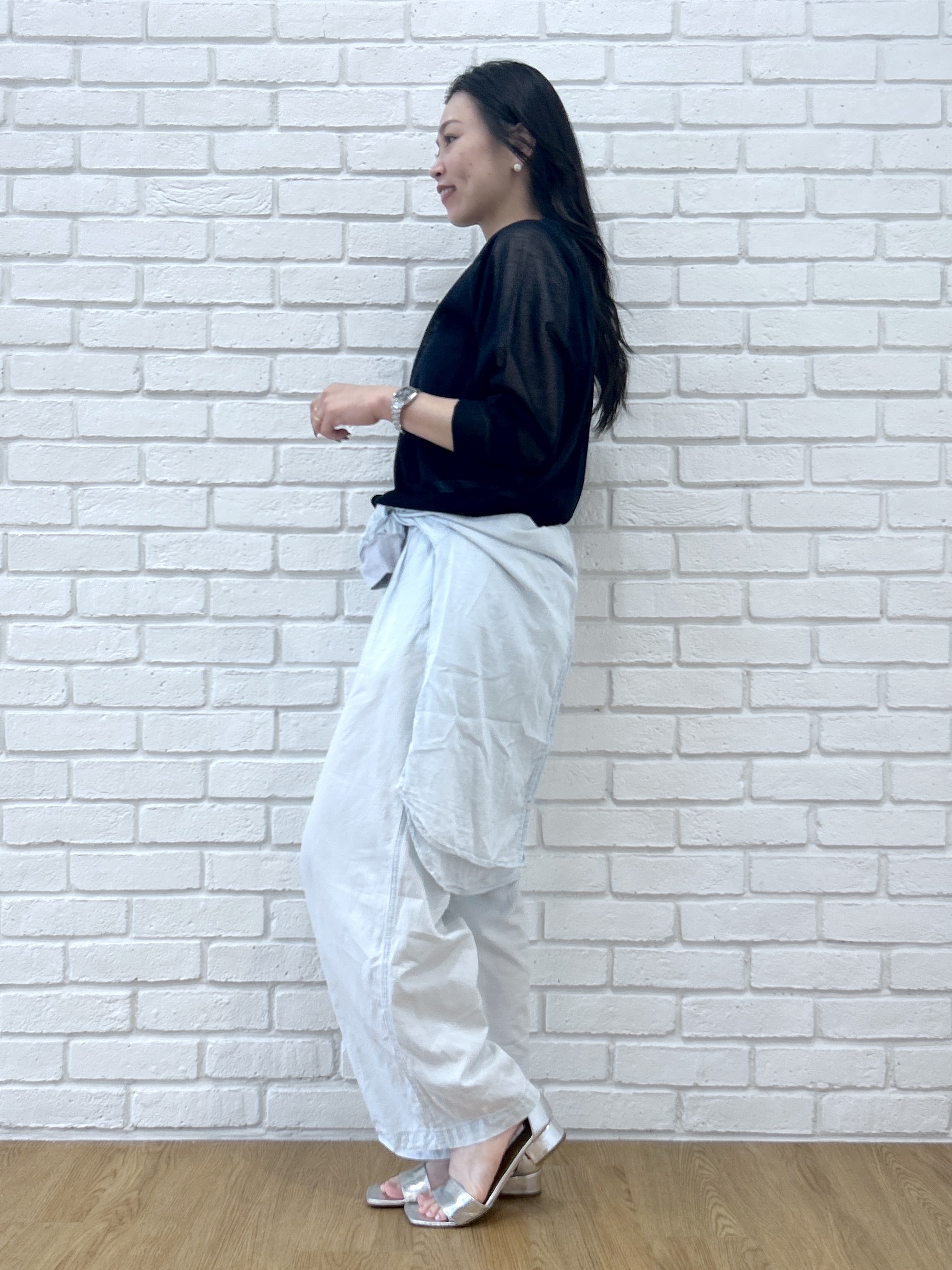 Kaiさんの「Dessin｜お守りカーディガン -ウォッシャブル-」を使ったコーディネート