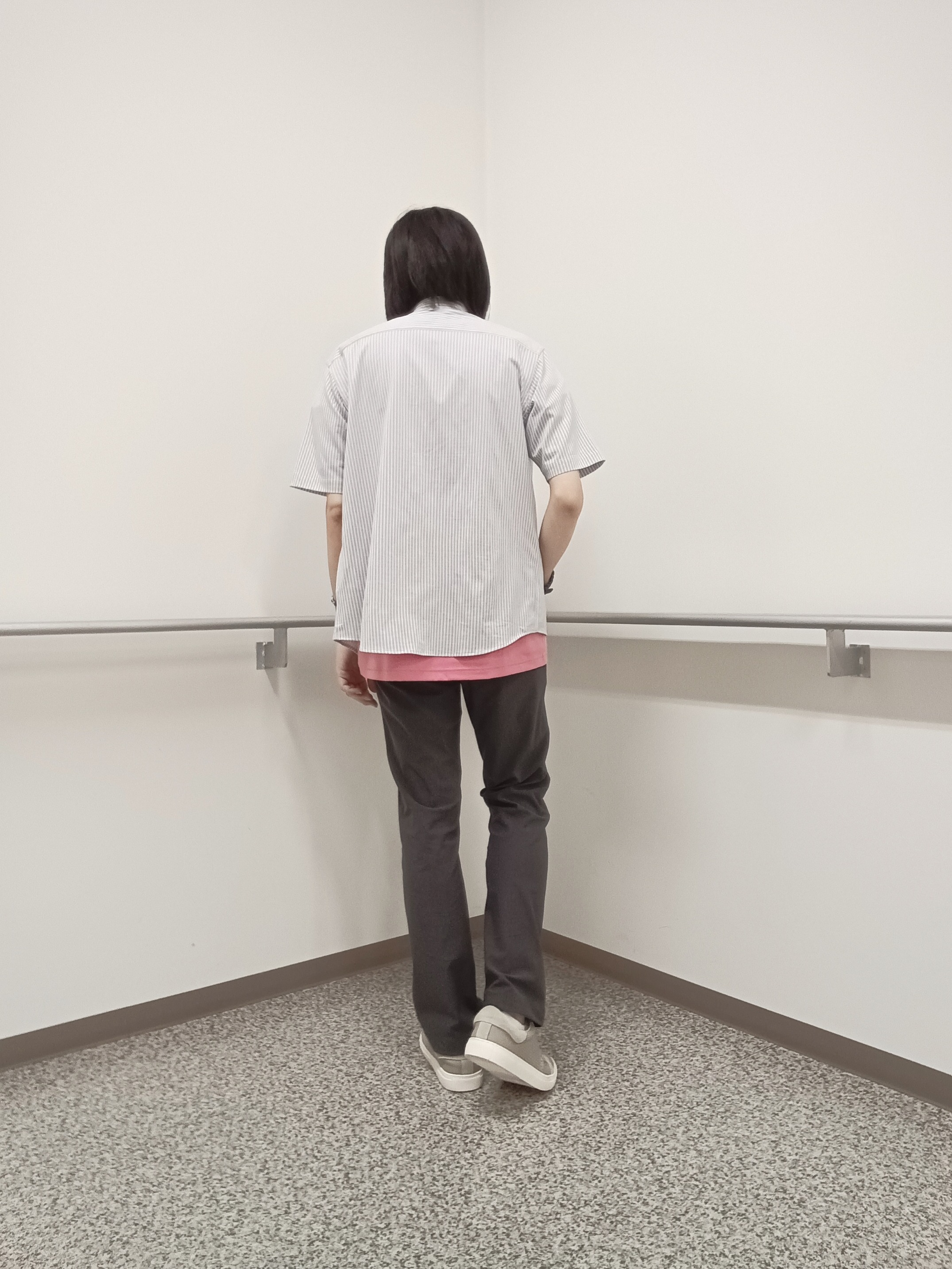 moritaさんの「TAKEO KIKUCHI｜【接触冷感】ジャージストライプ シャツ」を使ったコーディネート