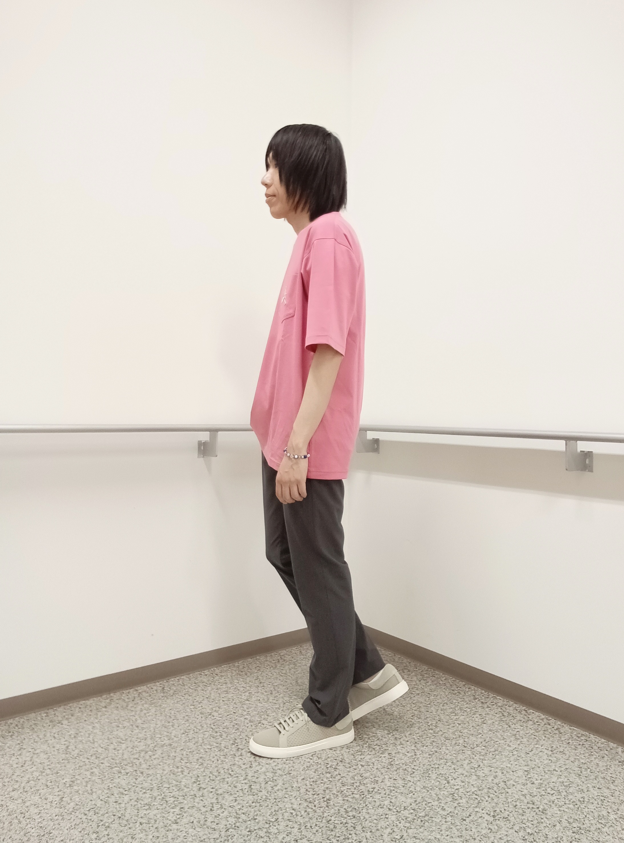 moritaさんの「TAKEO KIKUCHI｜【接触冷感】ジャージストライプ シャツ」を使ったコーディネート